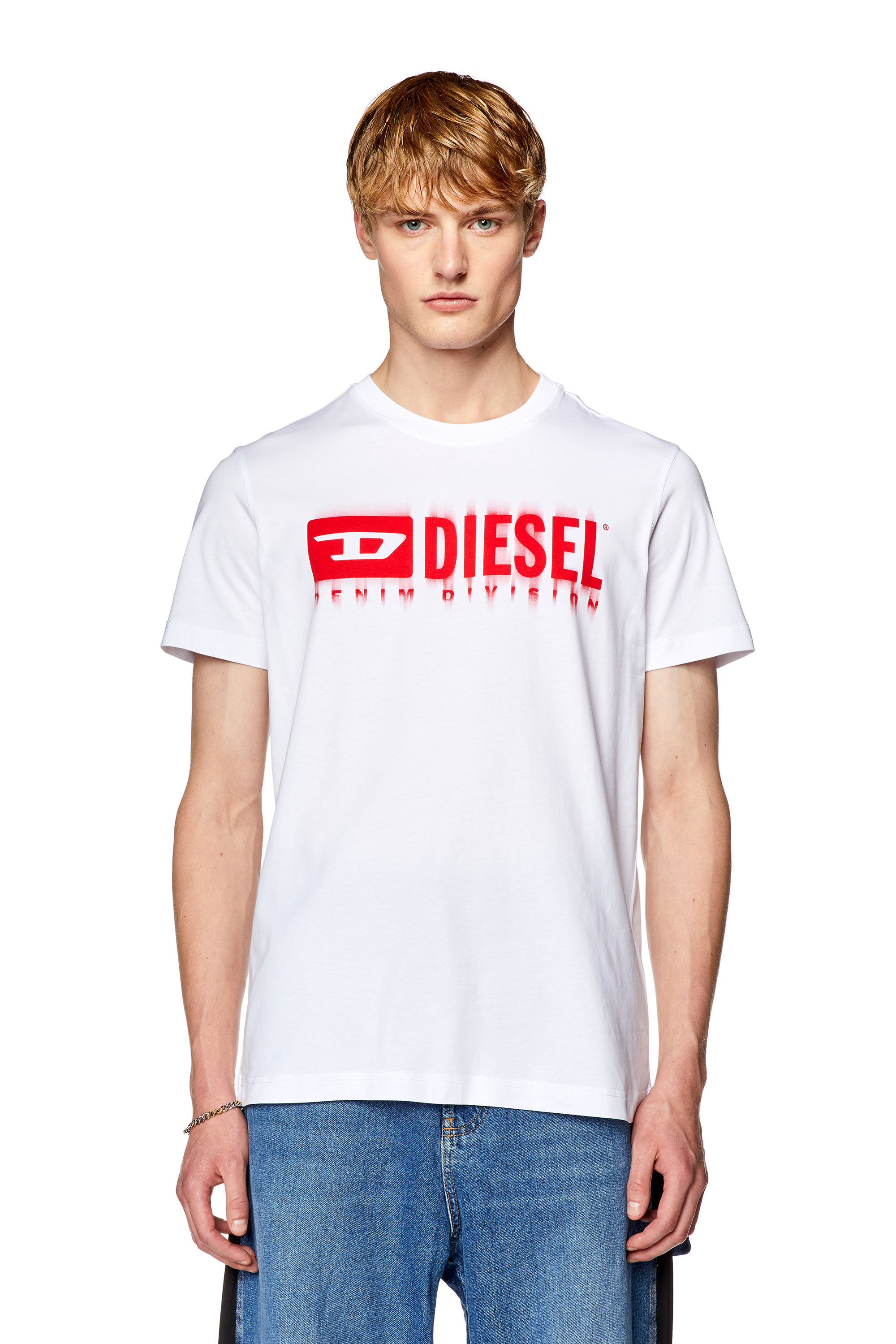 Diesel - T-DIEGOR-L6, Weiß - Image 5