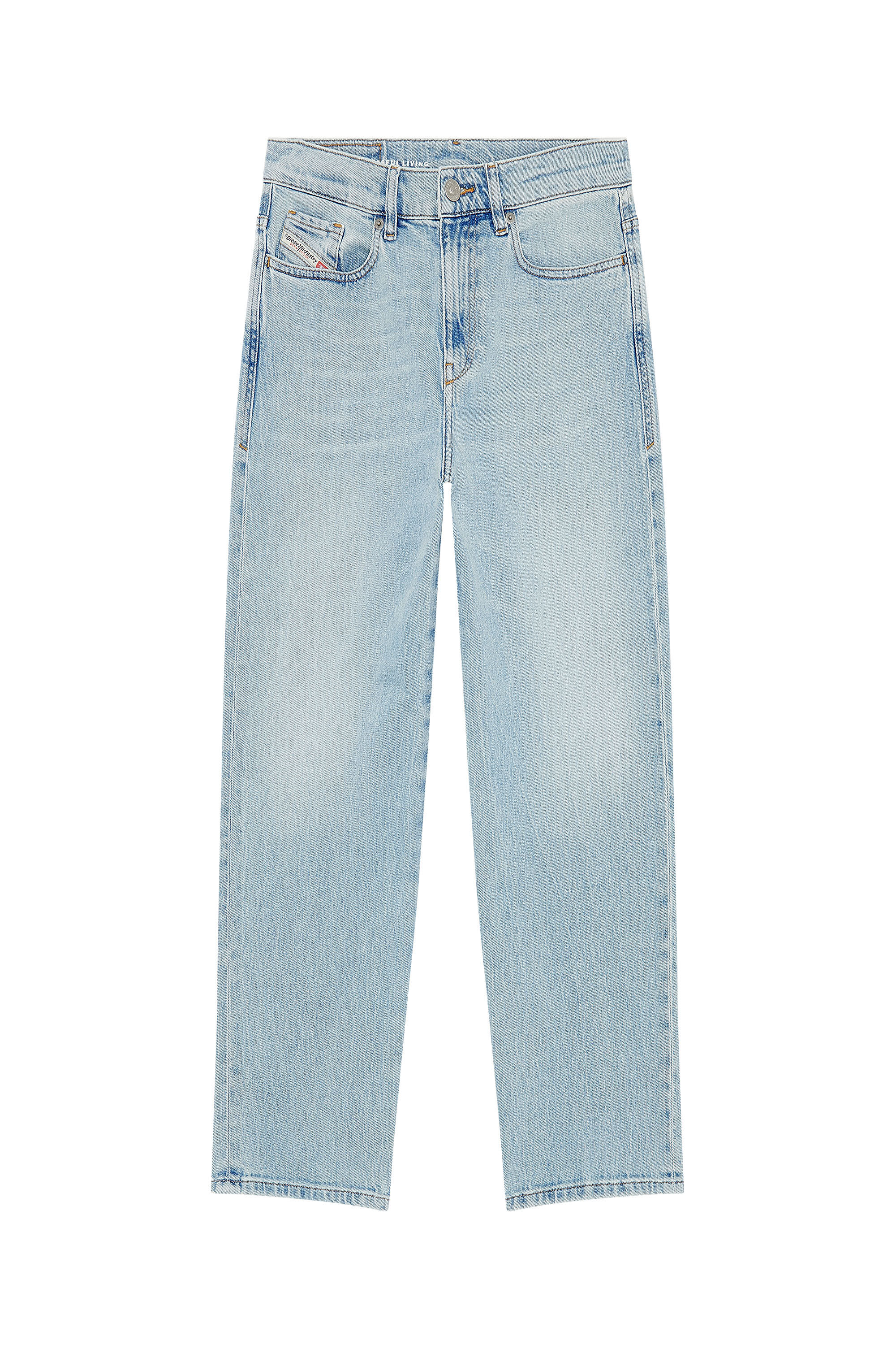 Diesel - Boyfriend Jeans 2016 D-Air 09G74, Blu Chiaro - Image 2