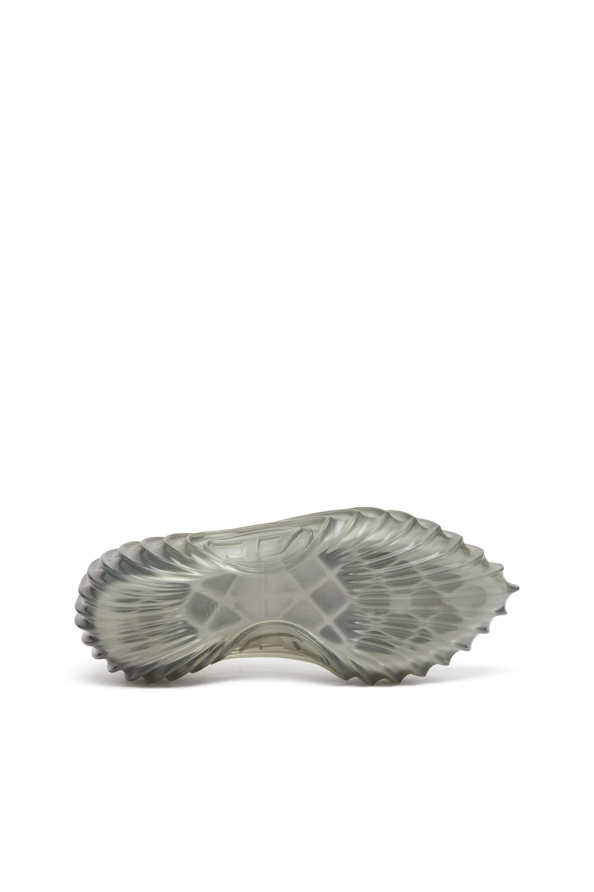 Diesel - MELISSA QUANTUM SNEAKERS X, Sneaker sans lacets en Melflex® Mixte in Gris - 5
