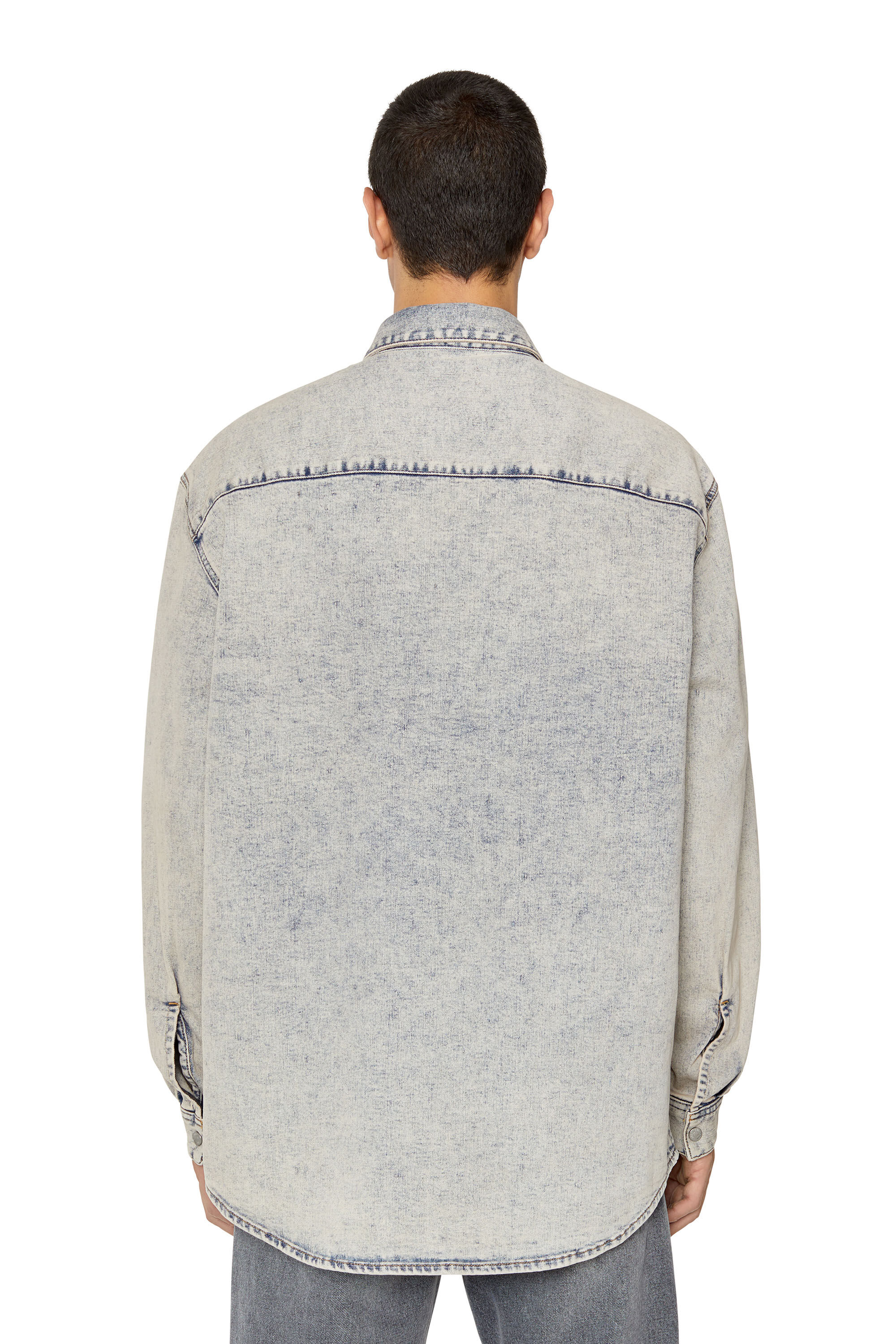 Diesel - D-SIMPLY-OVER, Blu medio - Image 4