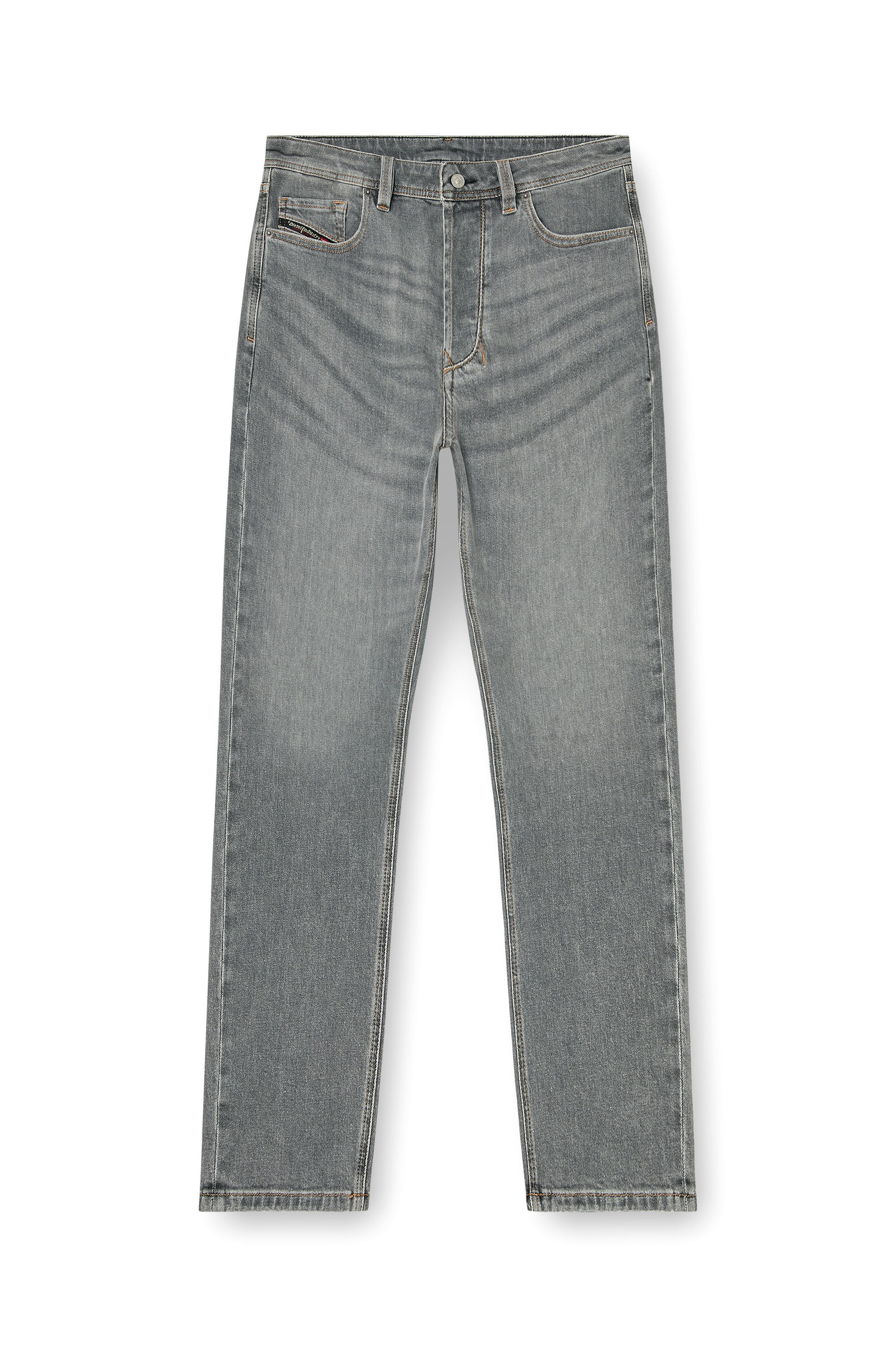 Diesel - Herren Regular Jeans 1986 Larkee-Beex 0KBBI, Grau - 6