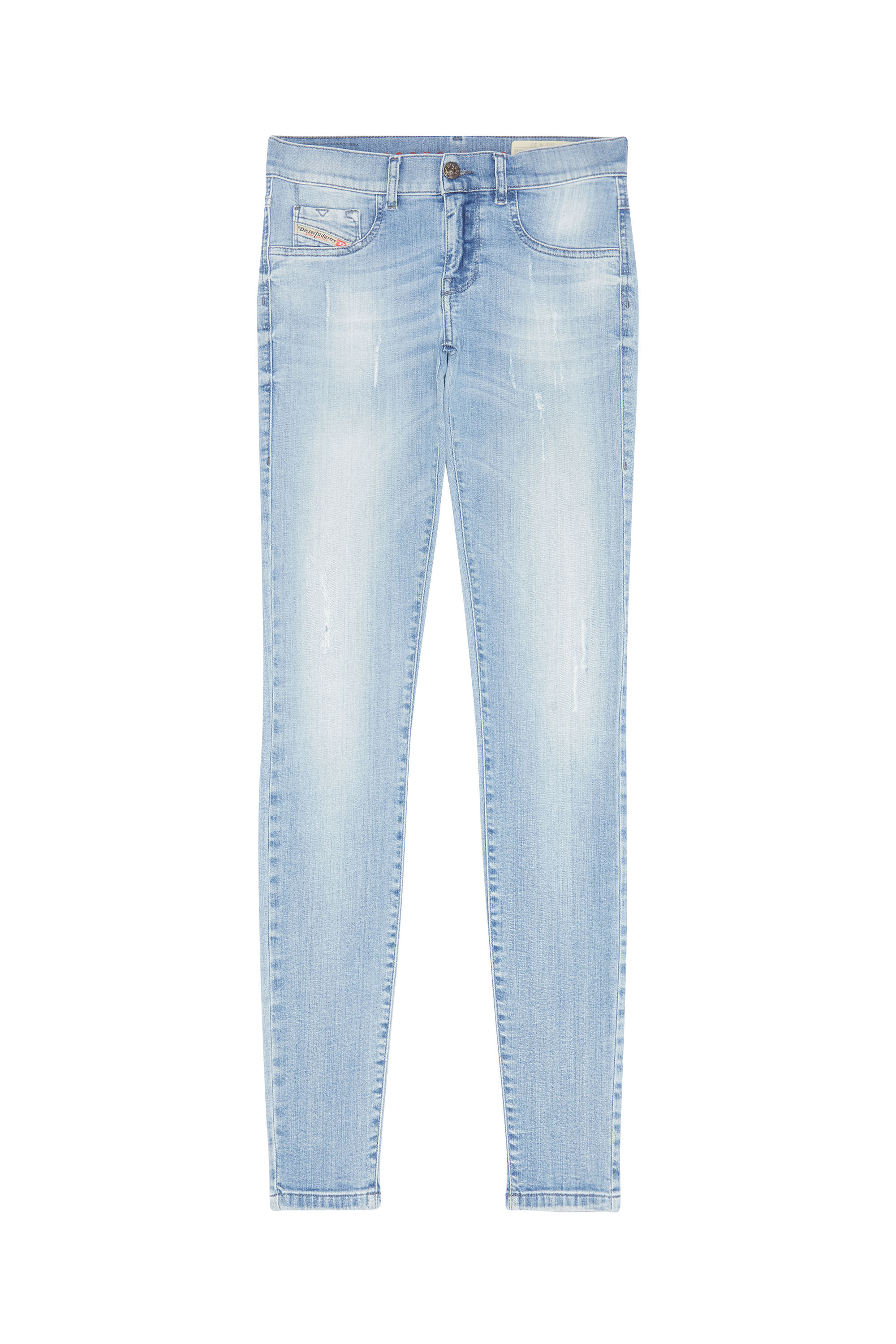 Diesel - Damen LIVIER-ANKLE, Hellblau - 1