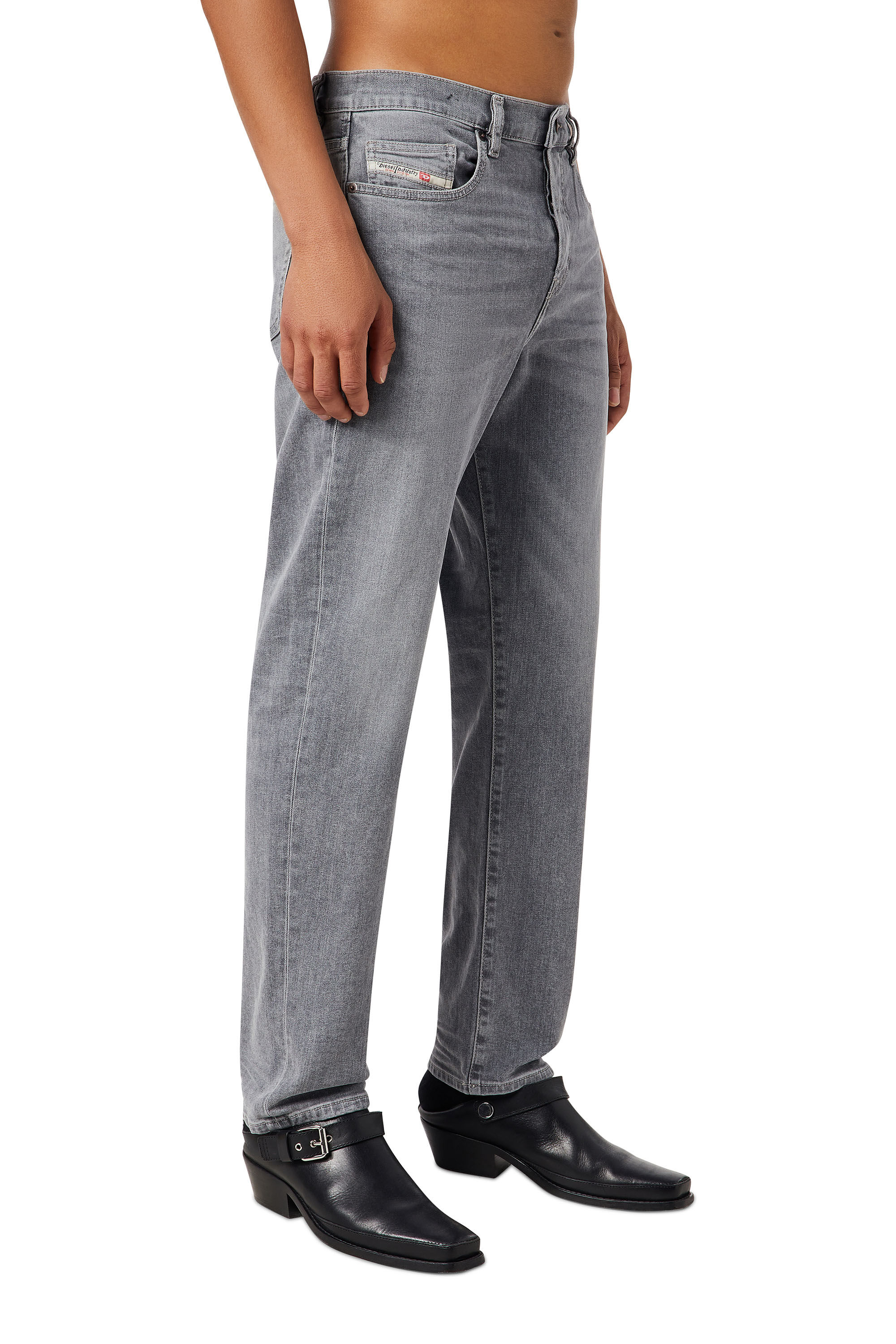 Diesel - 2020 D-Viker 0GDAP Straight Jeans,  - Image 5