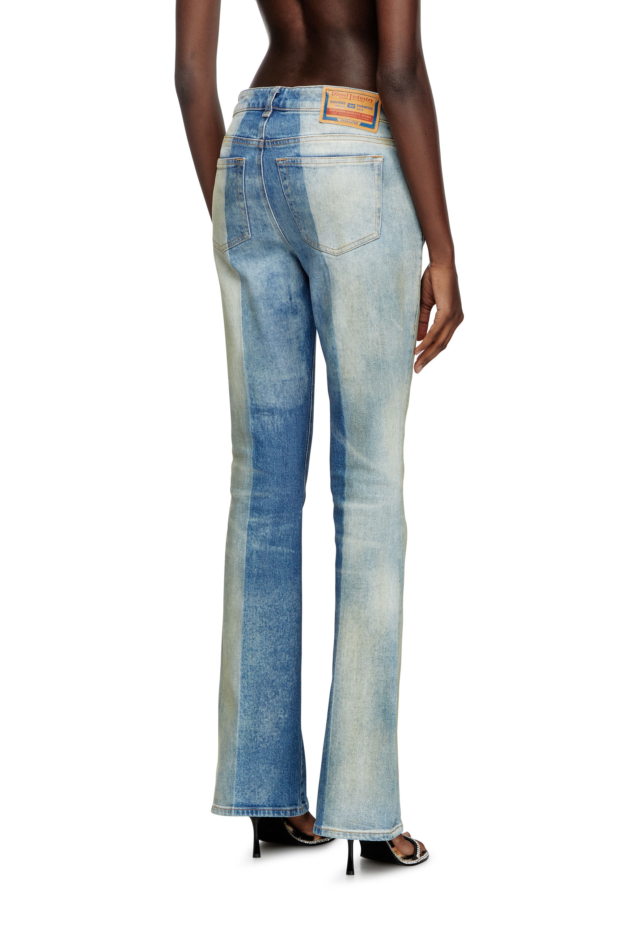 Diesel - Femme Bootcut and Flare Jeans 1969 D-Ebbey 007W8, Bleu moyen - Image 4