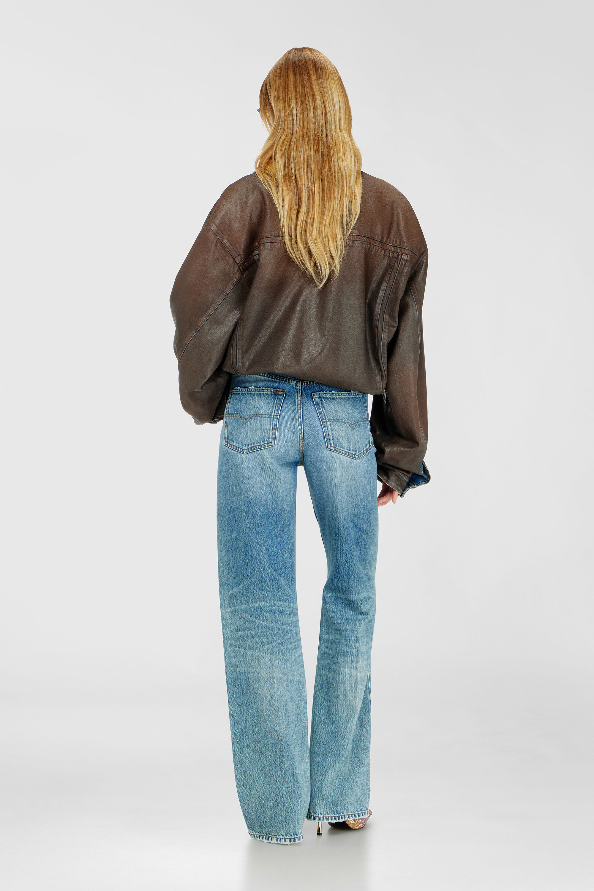 Diesel - Damen Regular Jeans 1971 D-Sent 0DLDF, Hellblau - 3