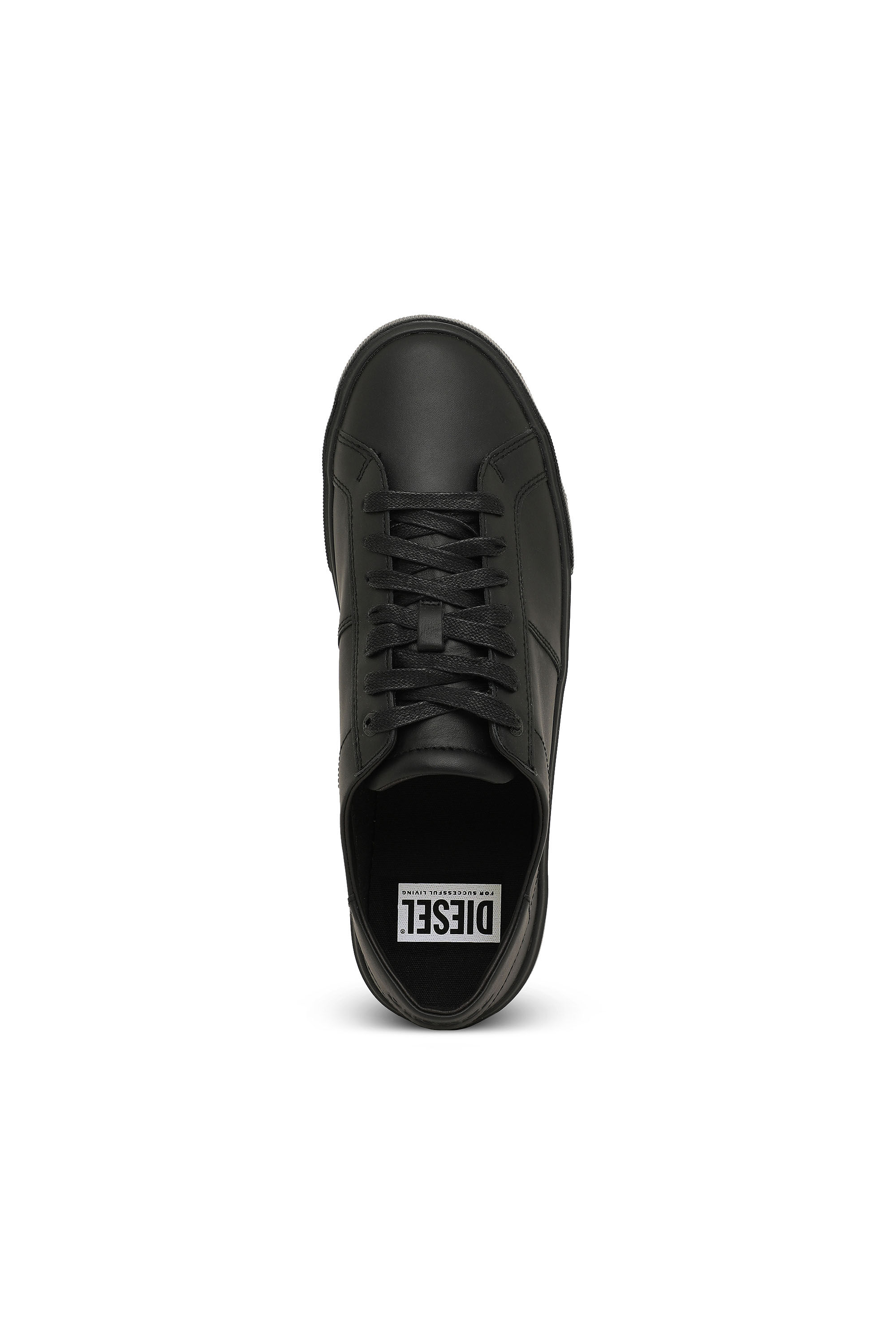 Diesel - S-MYDORI LC, Sneakers basses en cuir Homme in Noir - 6