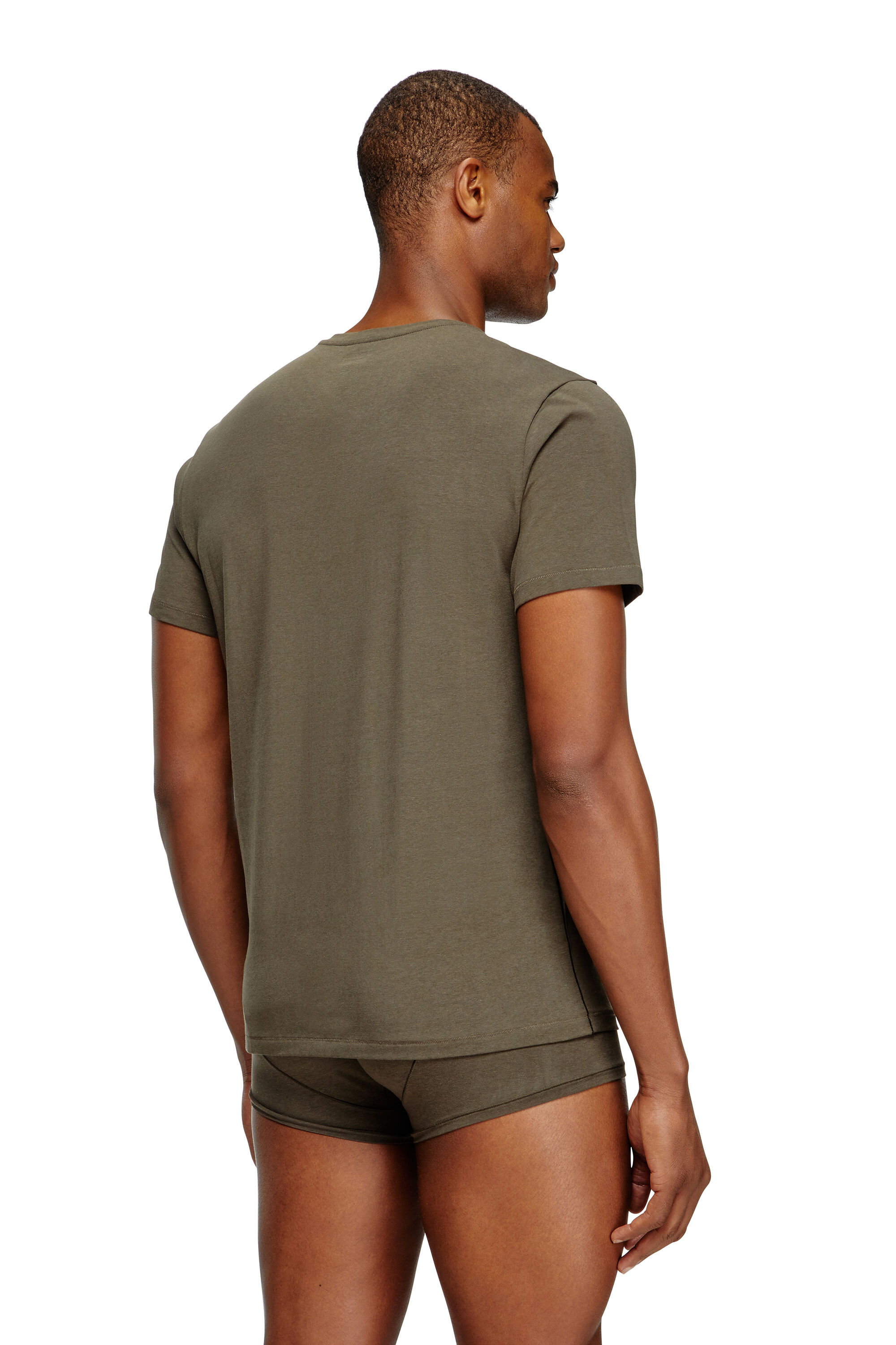 Diesel - RANDAL-D-MONO-2PACK, Lot de 2 T-shirts en jersey fluide Homme in Polychrome - 4