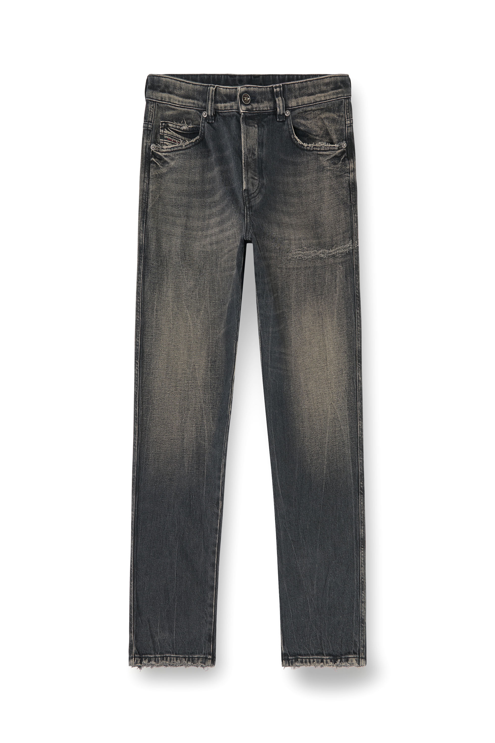 Diesel - Slim Jeans 1993 D-Vyl 09P46 Homme, Noir/Gris fonc&eacute; - Image 6