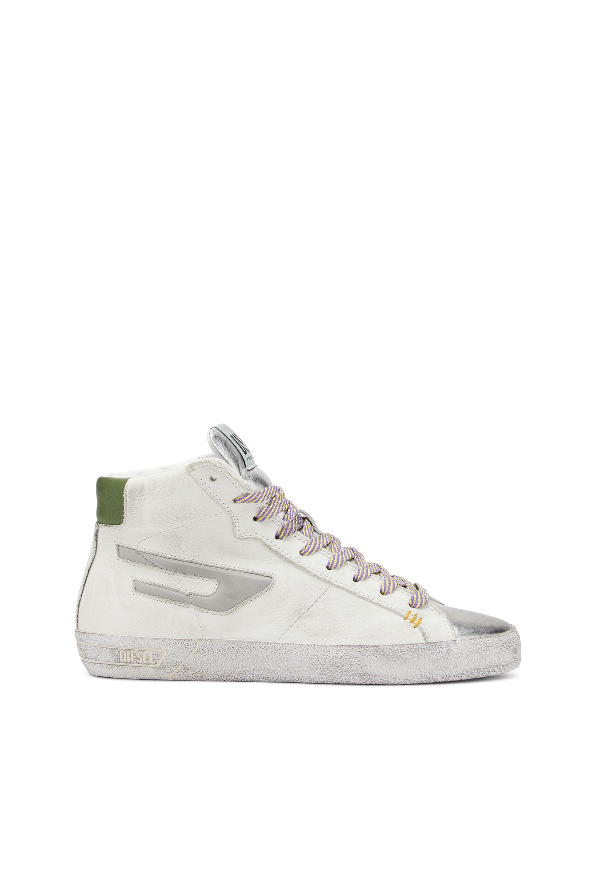Diesel - S-LEROJI MID X, Bianco/Grigio - Image 1