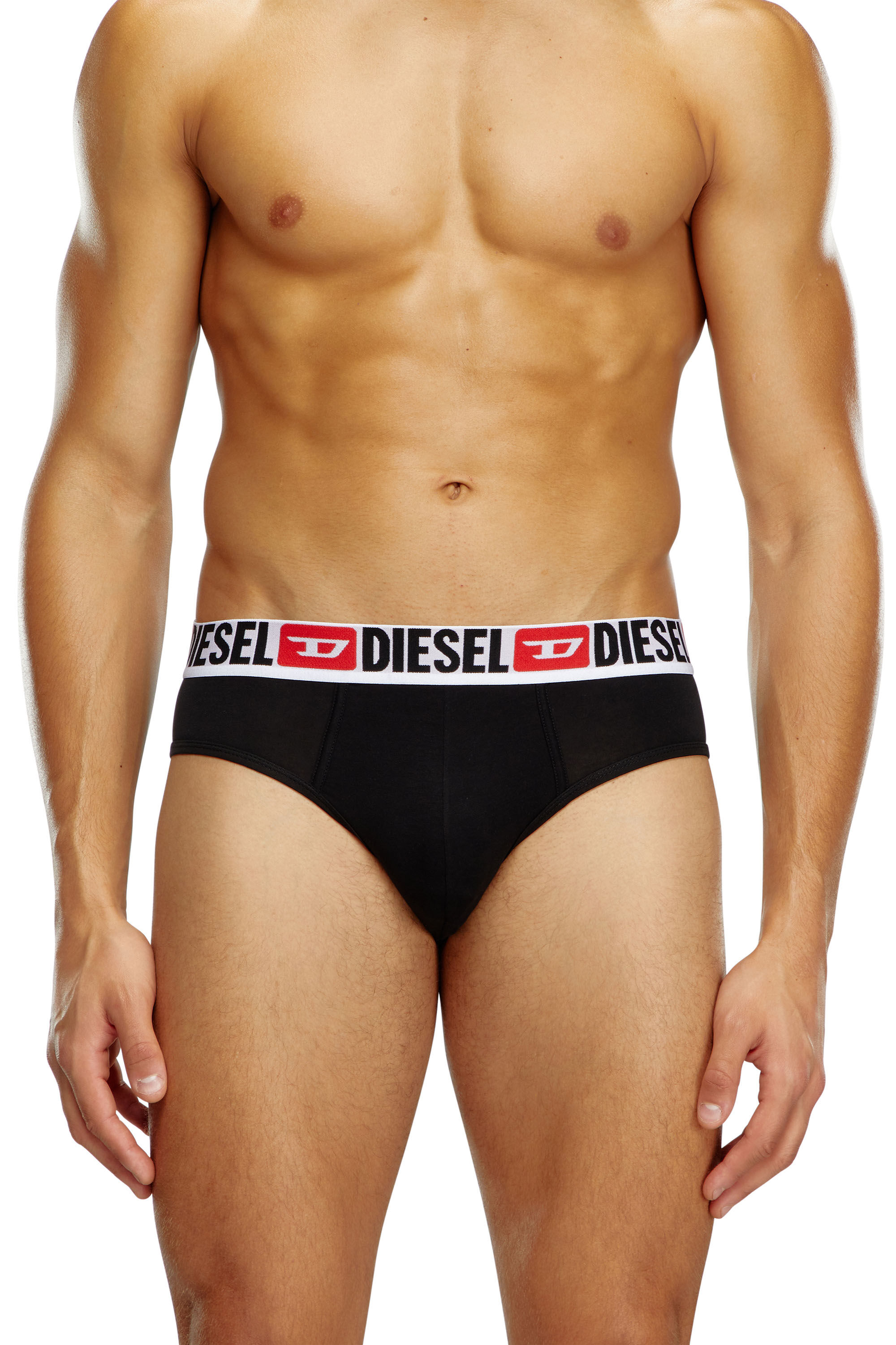 Diesel - UMBR-ANDRETHREEPACK, Schwarz - Image 1