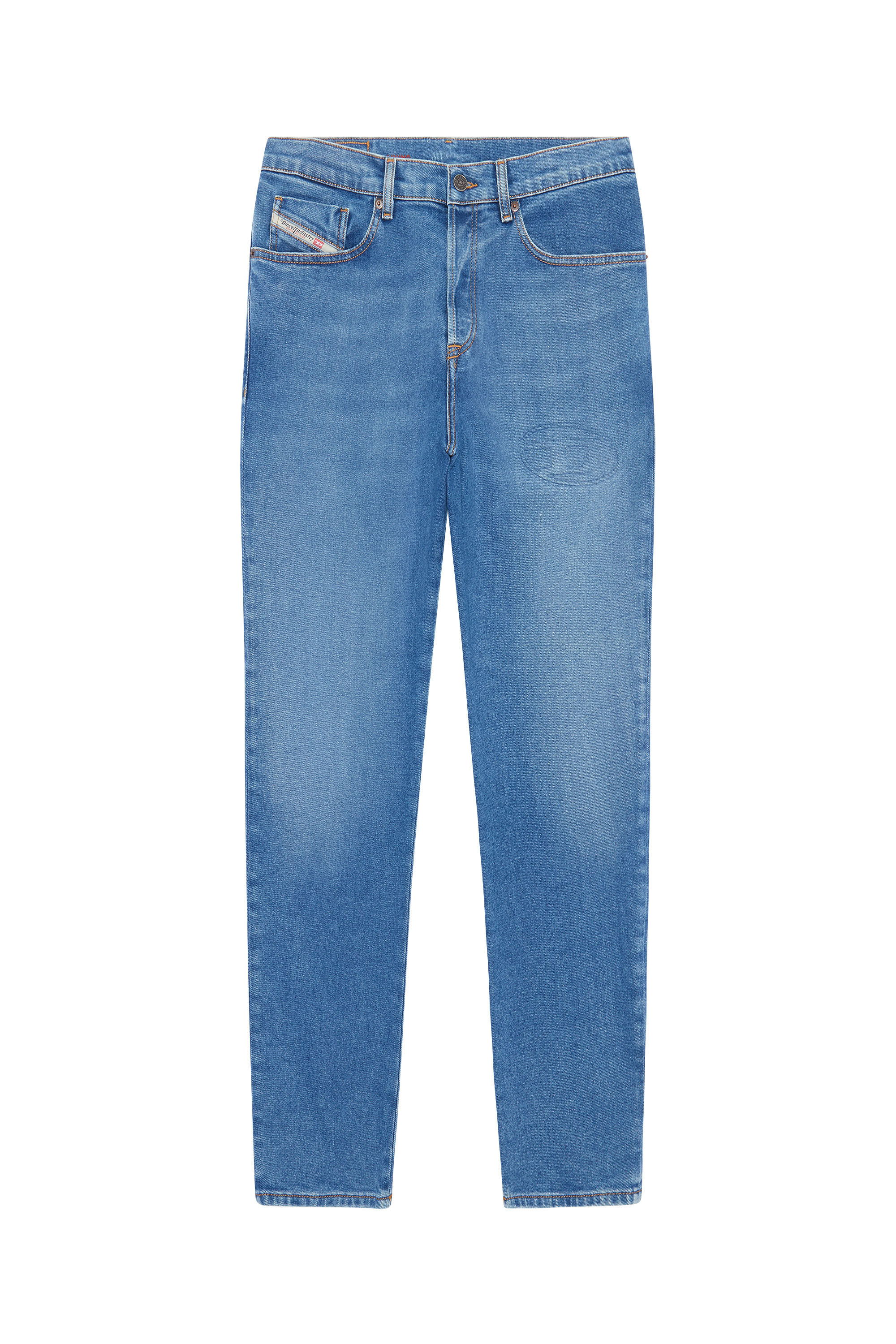 Diesel - 2005 D-FINING 09E34 Tapered Jeans, Blu medio - Image 2
