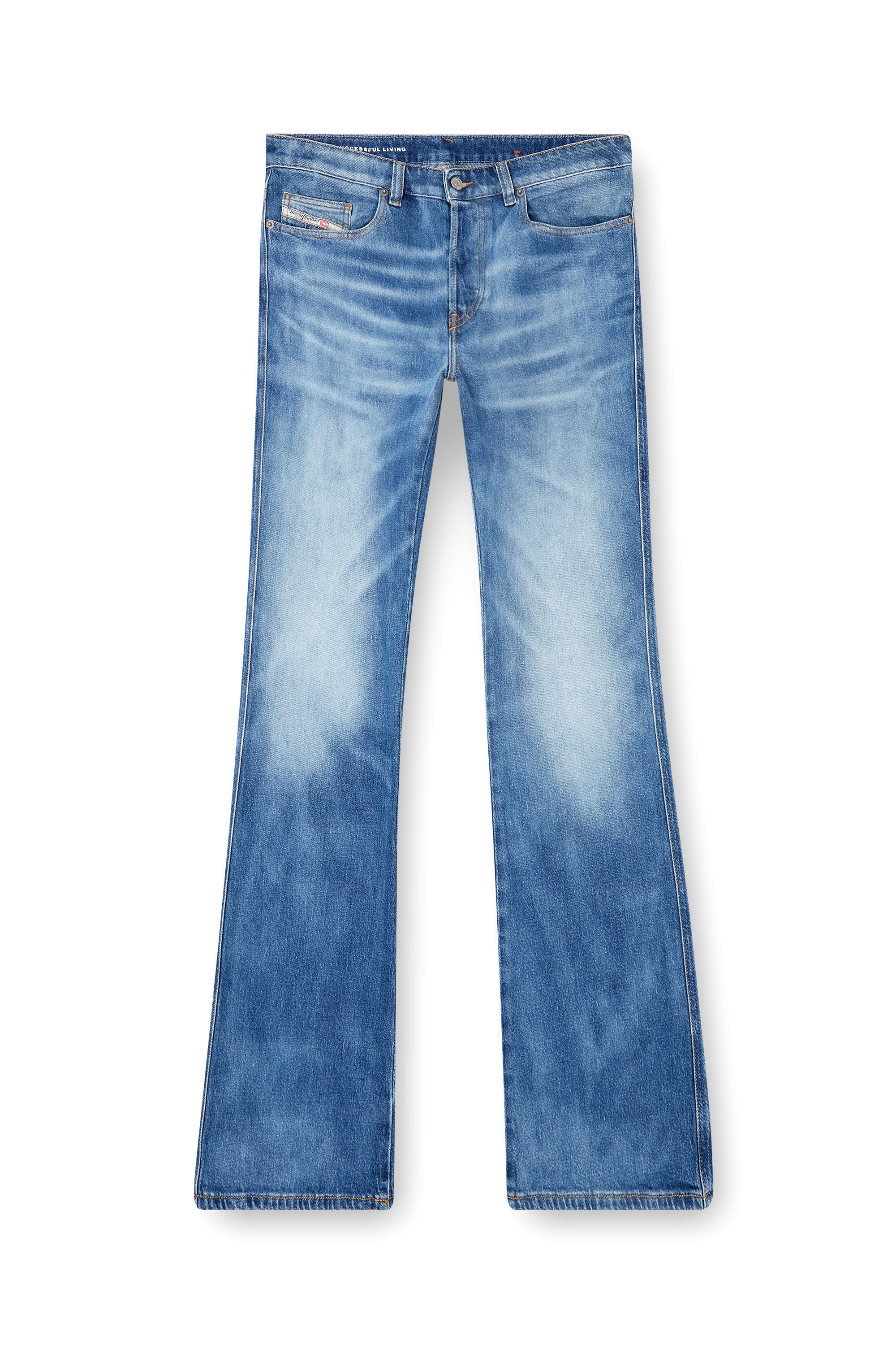 Diesel - Bootcut Jeans 1998 D-Buck 09L19 Uomo, Blu medio - Image 2