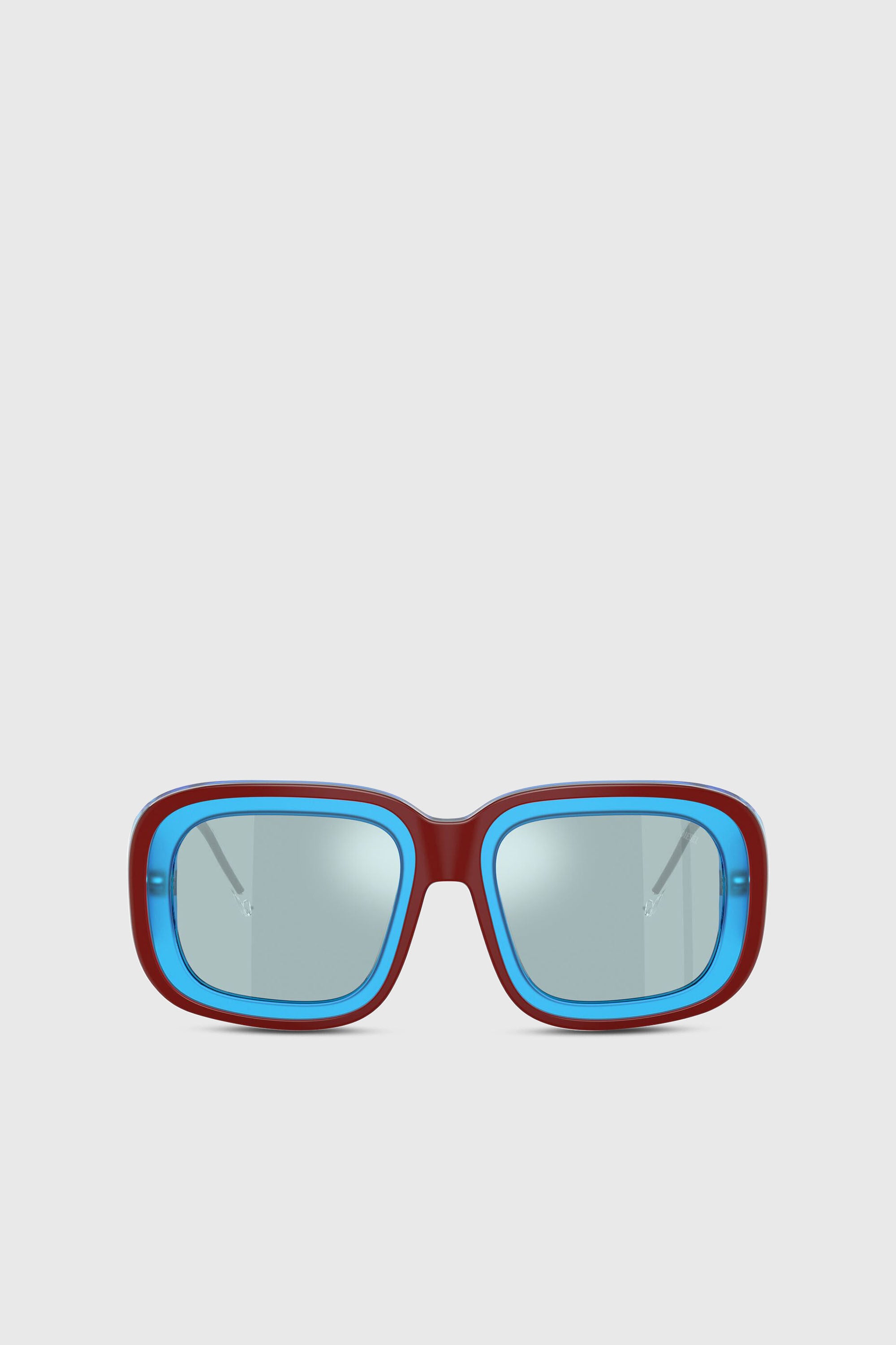 Diesel - 0DL2015U, Lunettes de soleil carr&eacute;es Mixte in Polychrome - 1