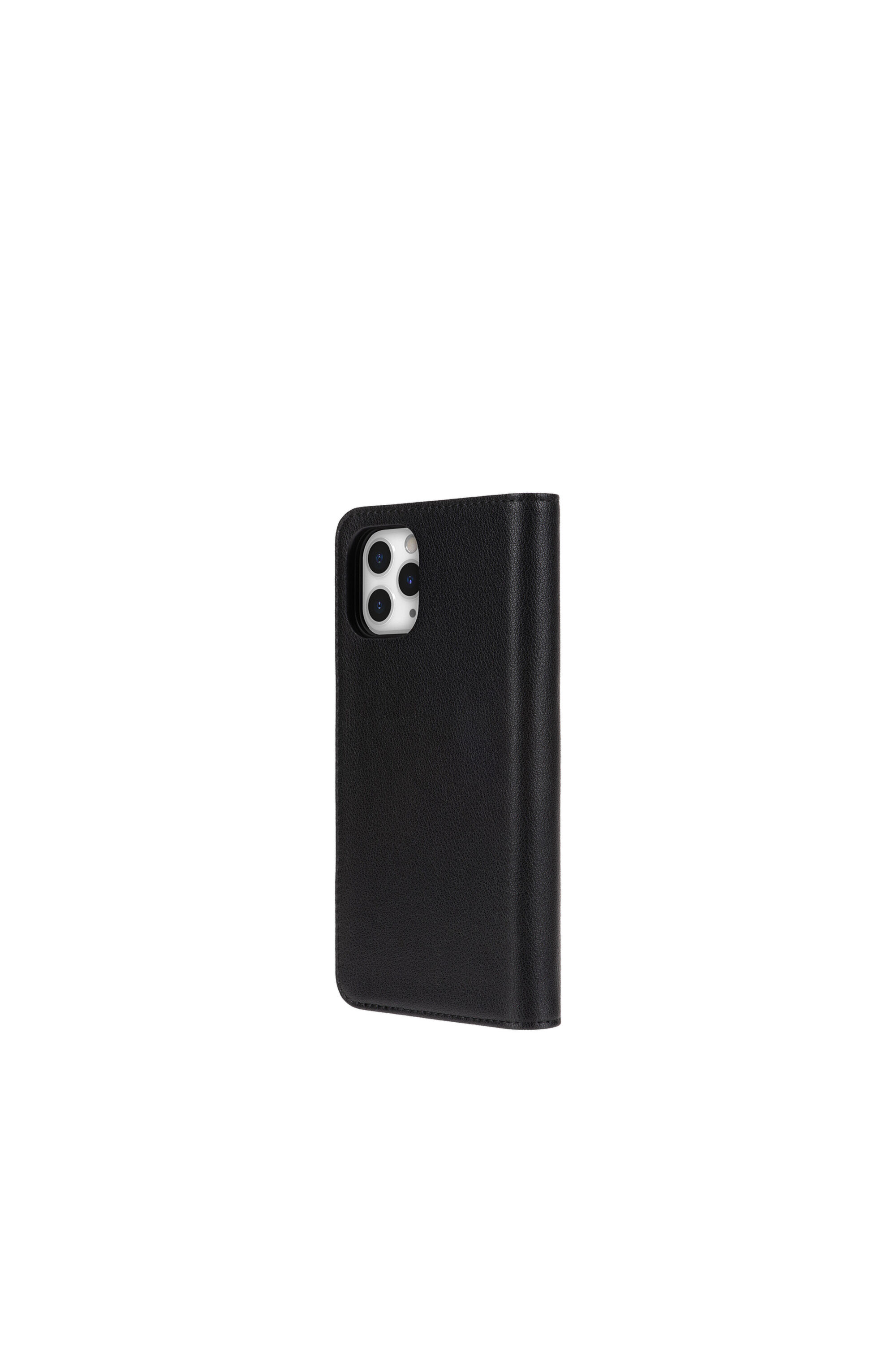Diesel - DIPH-037-BKLVL, Unisex Zweiteiliges Diesel-Klappcover für das iPhone 11 Pro in Schwarz - 3