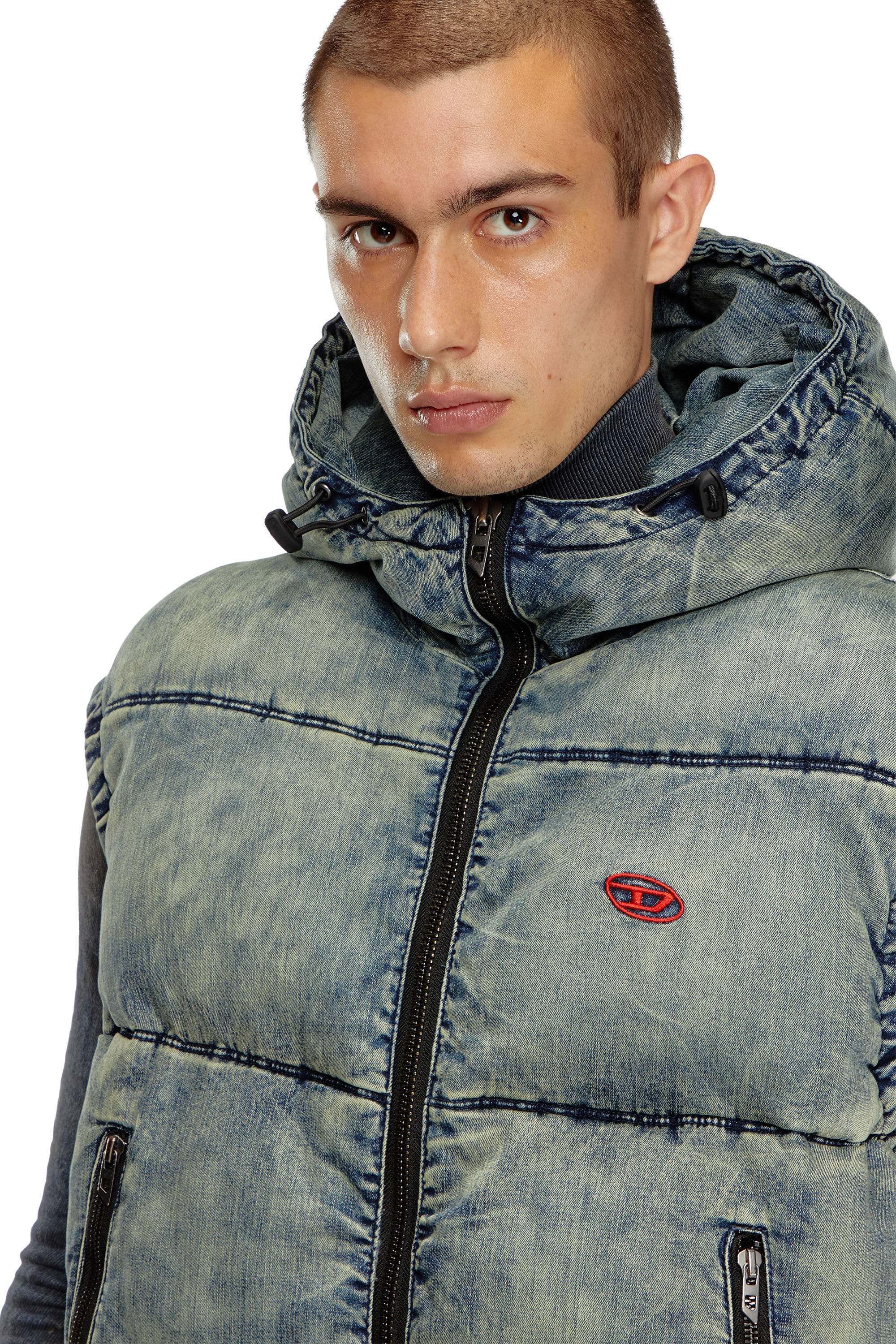 Diesel - W-MONS-SL, Bleu - Image 5