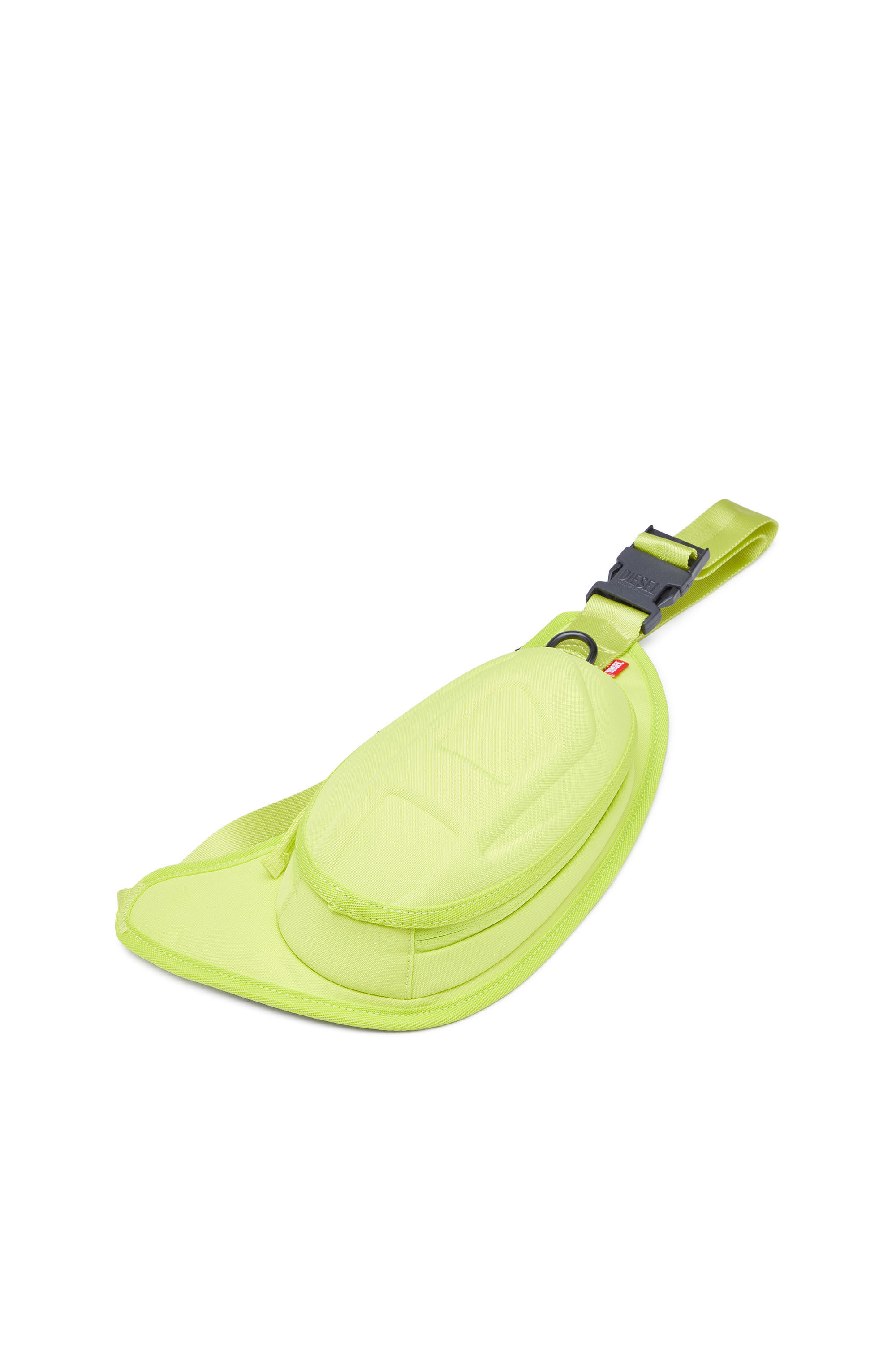 Diesel - 1DR-POD CROSSBODY, Jaune Fluo - Image 5