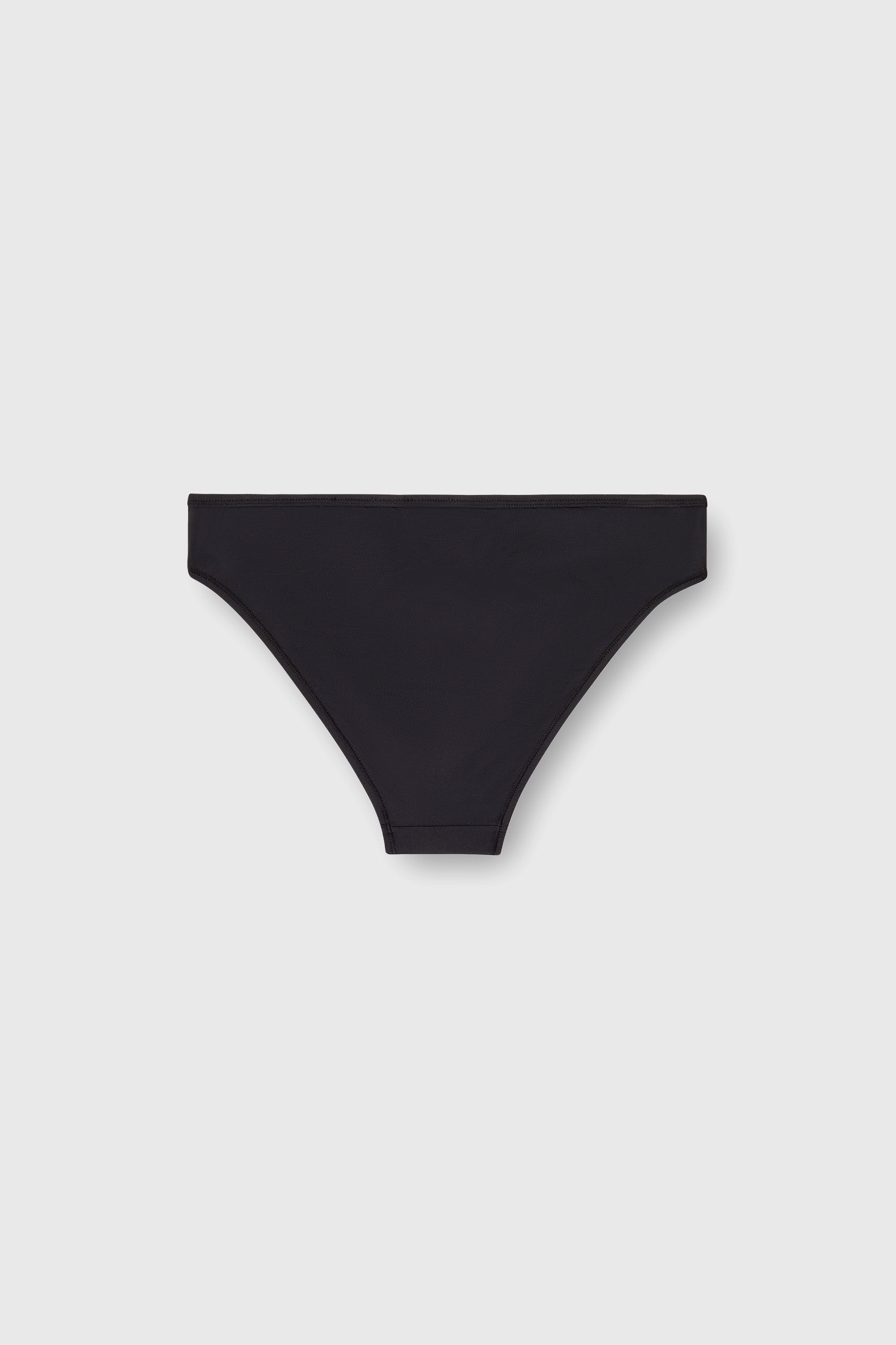 Diesel - SHIRLEY-UTLT, Slip brasiliano in nylon con dettaglio Oval D Donna in Nero - 2