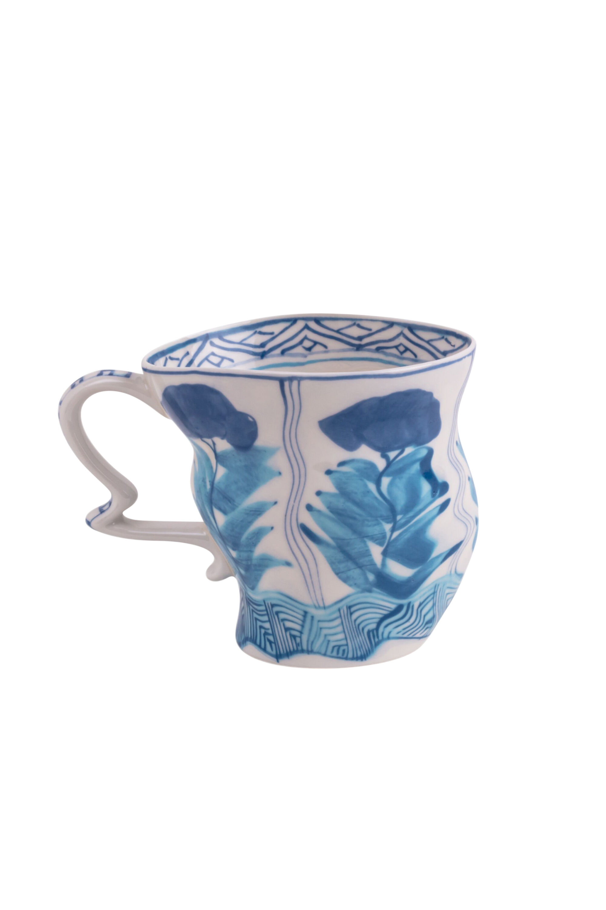 Diesel - 11257 PORCELAIN MUG "CLASSIC ON ACID" -, Tazza in porcellana Unisex in Multicolor - 5