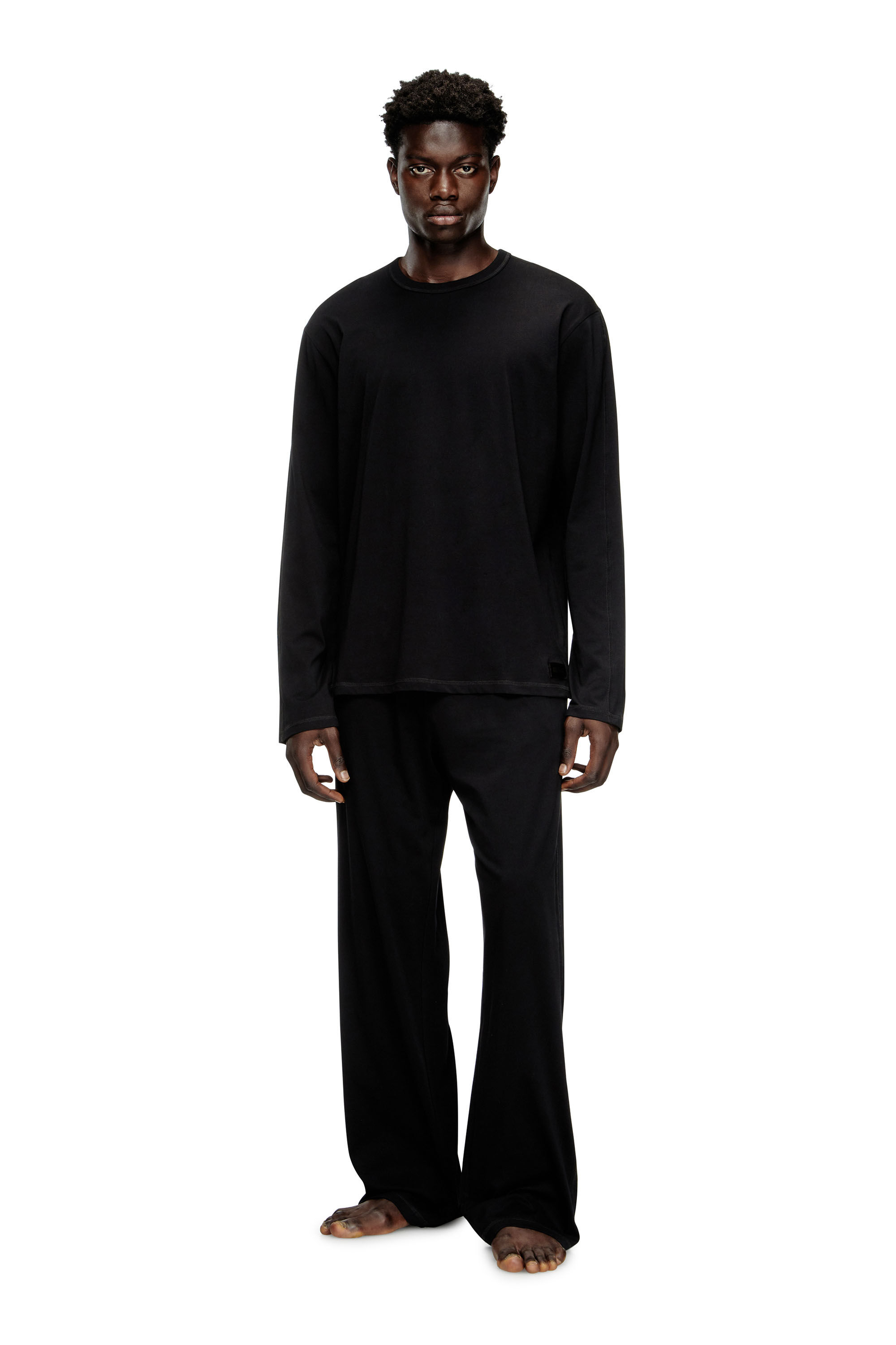 Diesel - SET-ADRIAN-UTLT, Pigiama in jersey di cotone Uomo in ToBeDefined - 1