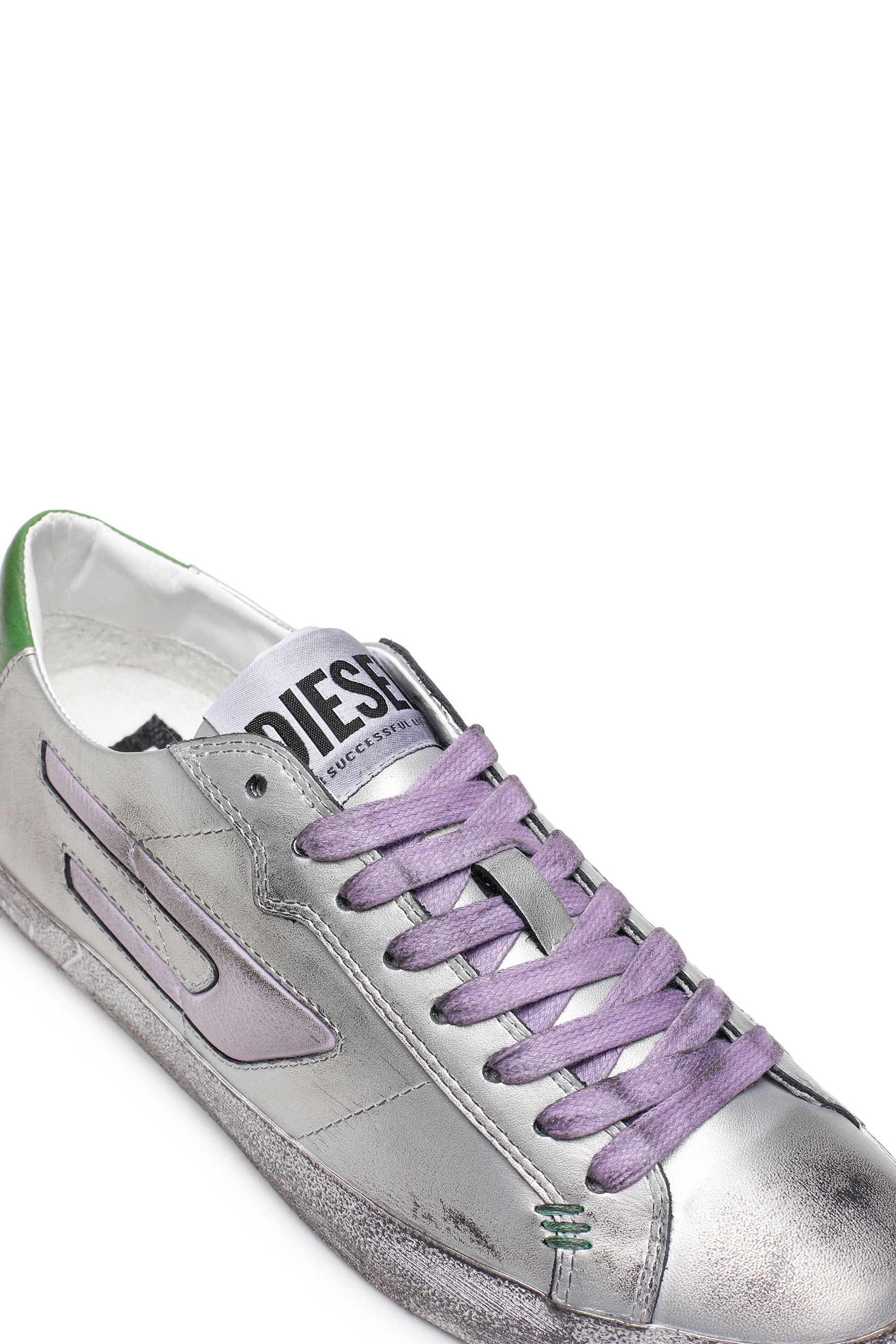 Diesel - S-LEROJI LOW X, Grey/Violet - Image 6