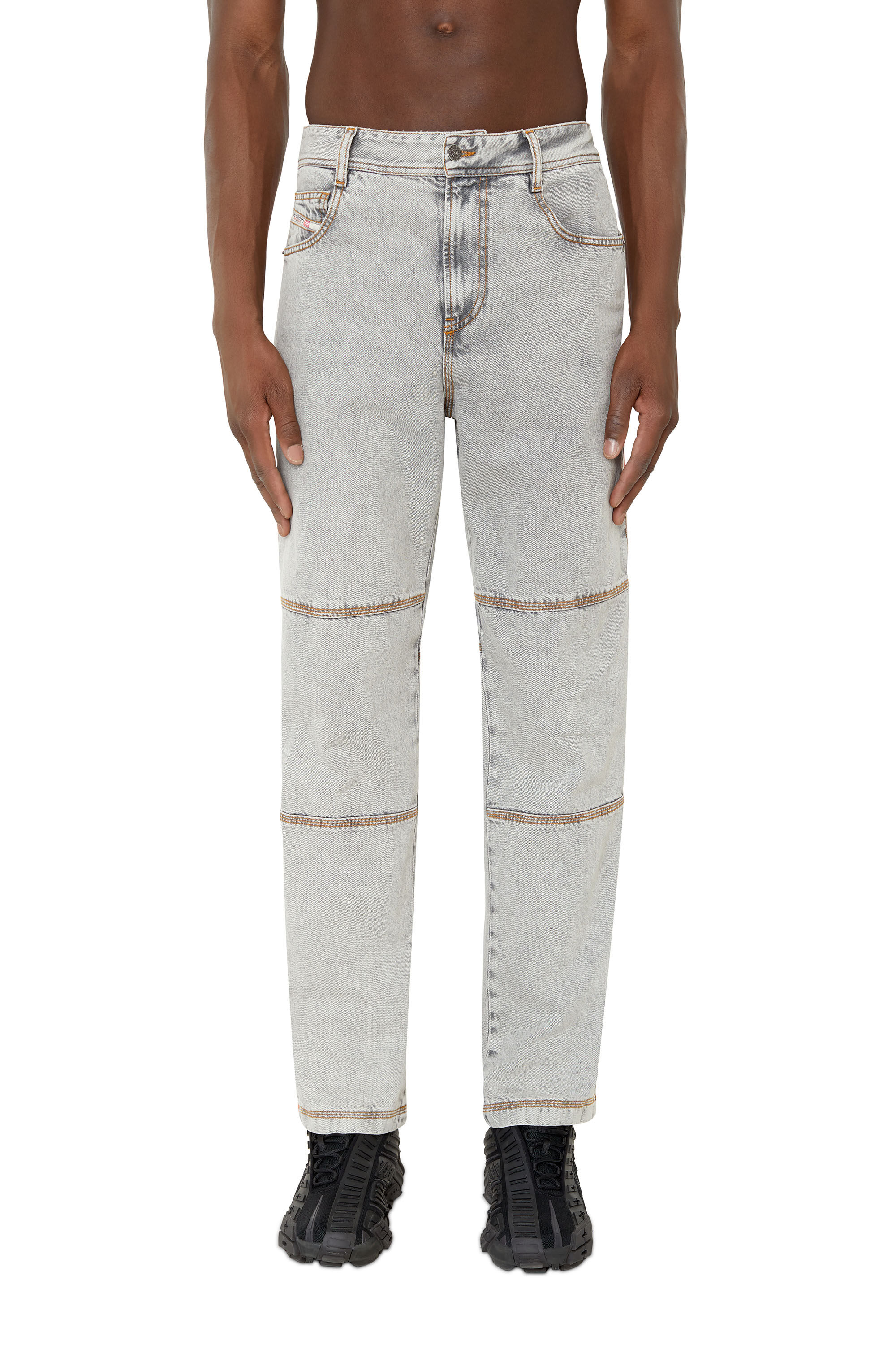 Diesel - D-Arbus 0ELAG Straight Jeans,  - Image 3