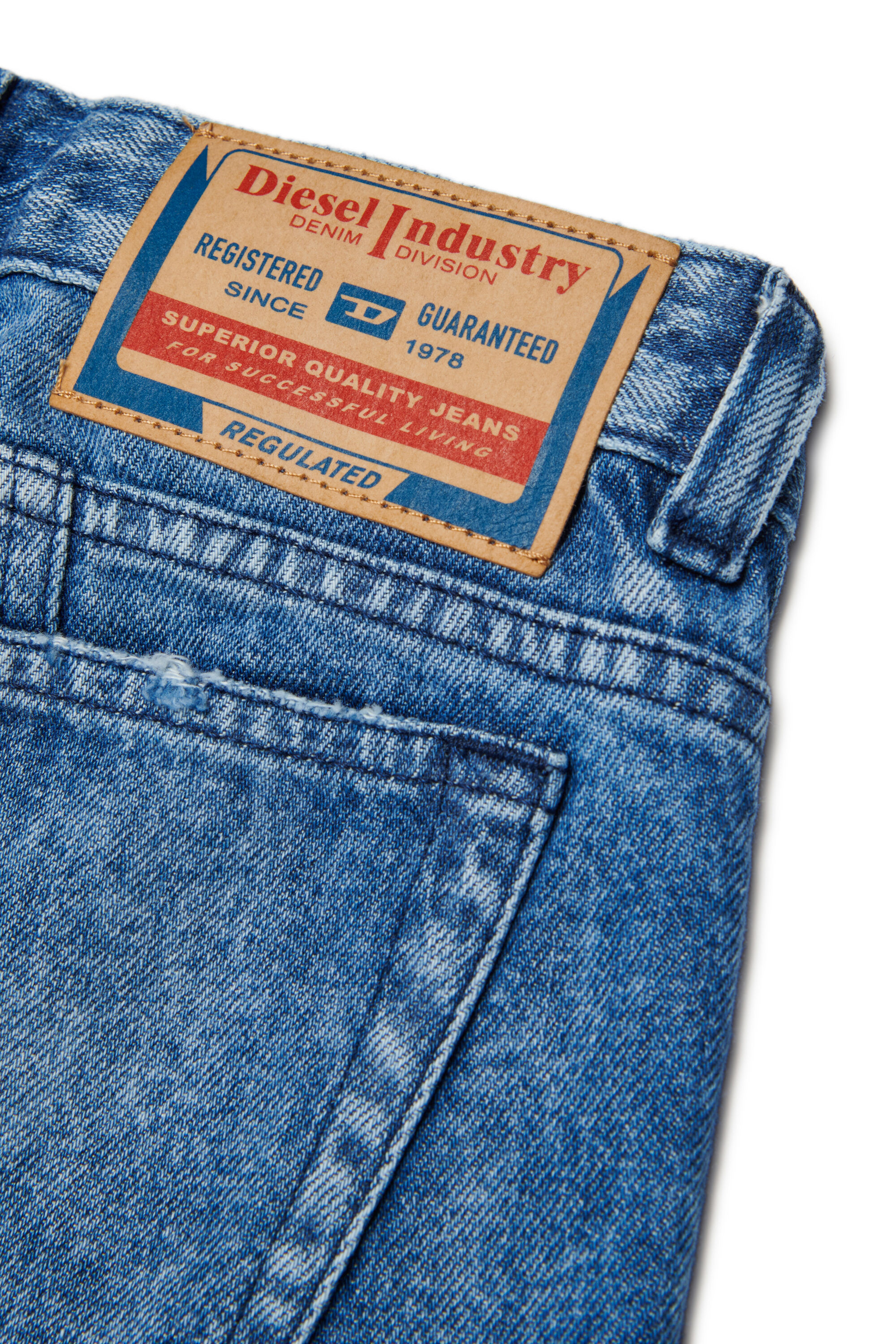 Diesel - D-PAM-J Femme, Bleu moyen - Image 4