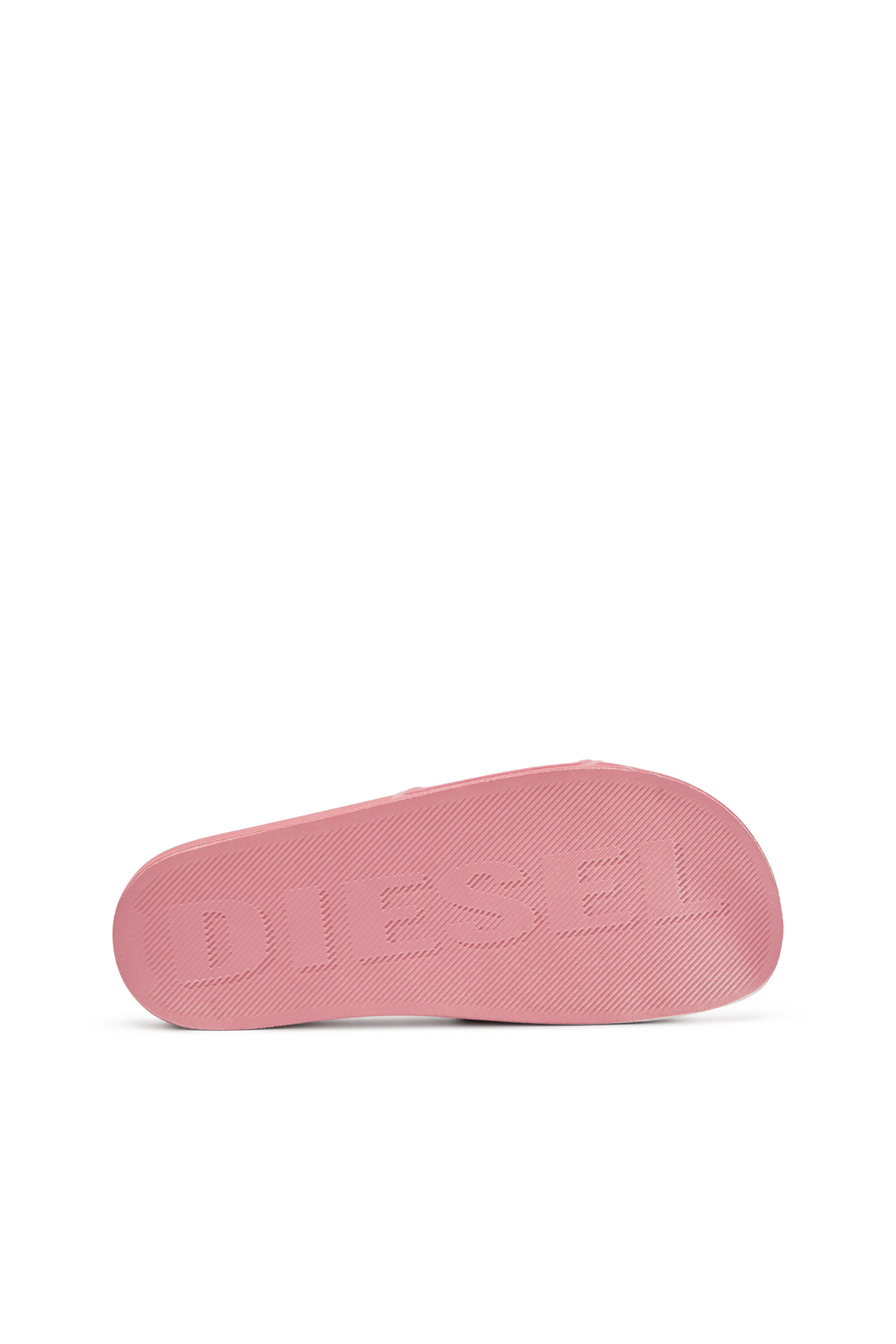 Diesel - SA-MAYEMI CC W, Sa-Mayemi-Ciabatte da piscina con effetto vellutato Donna in Rosa - 5