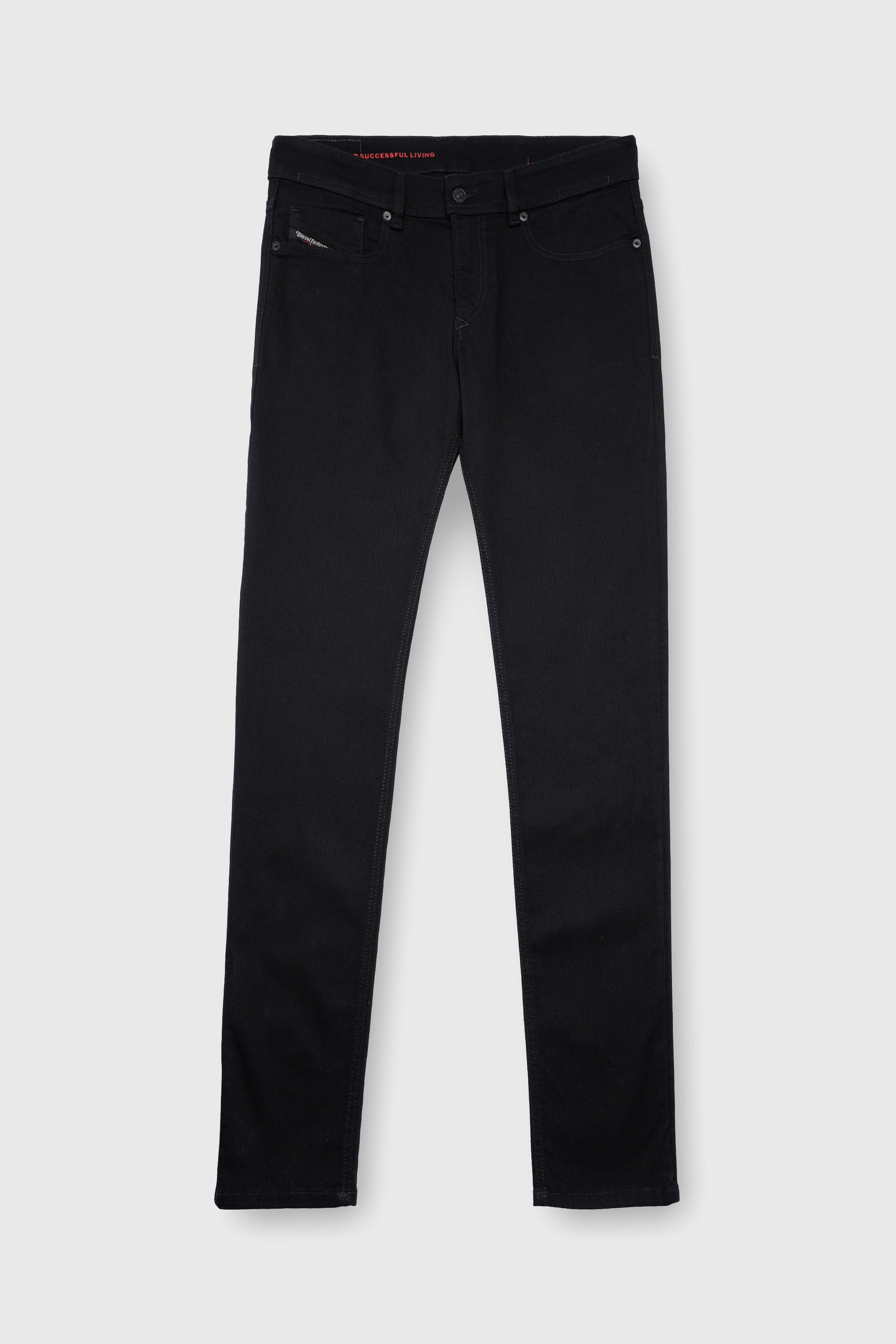 Diesel - Herren Skinny Jeans 1979 Sleenker 09C51, Schwarz/Dunkelgrau - 6