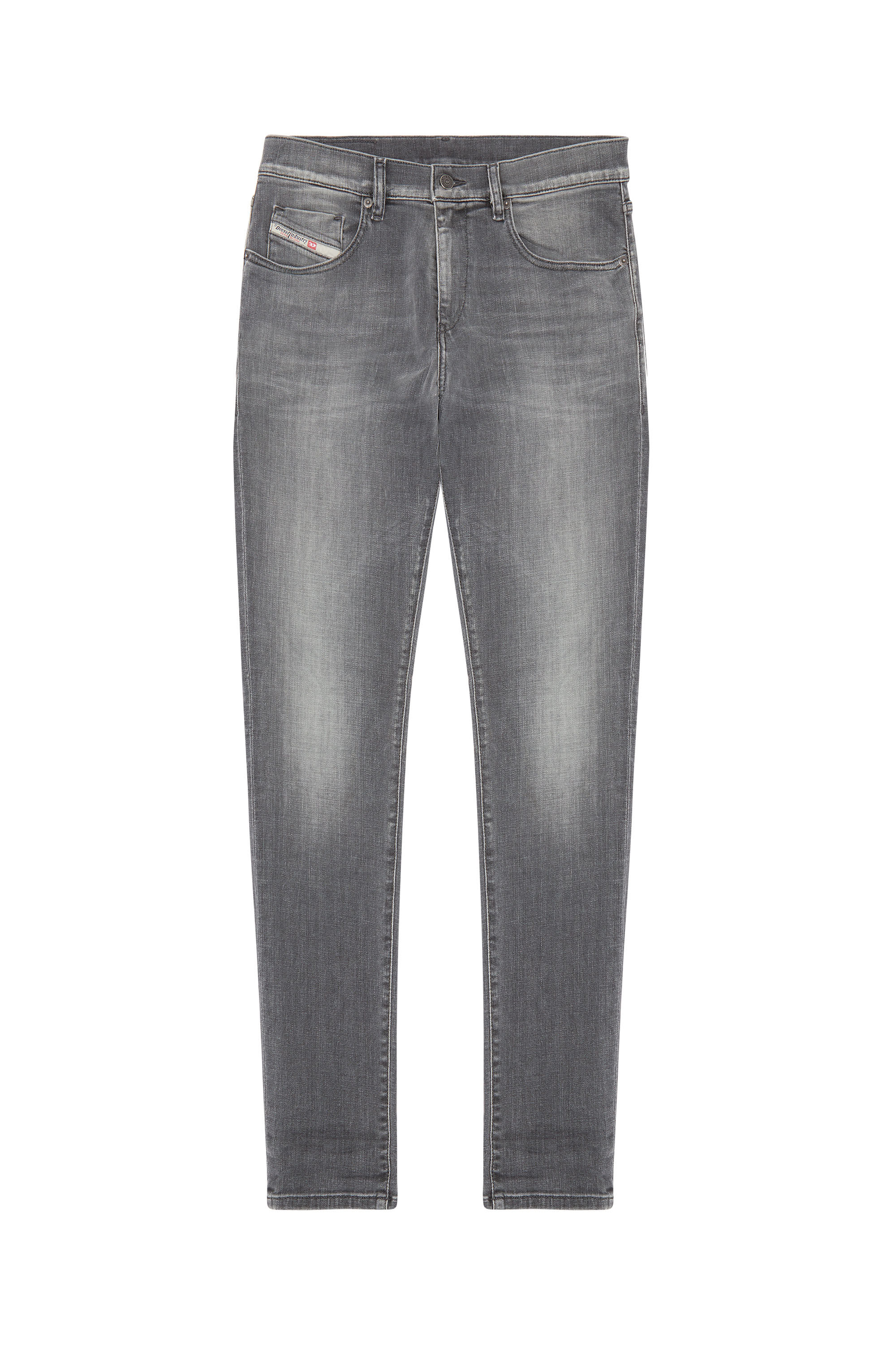 Diesel - Slim Jeans 2019 D-Strukt 09F91, Grau - Image 2