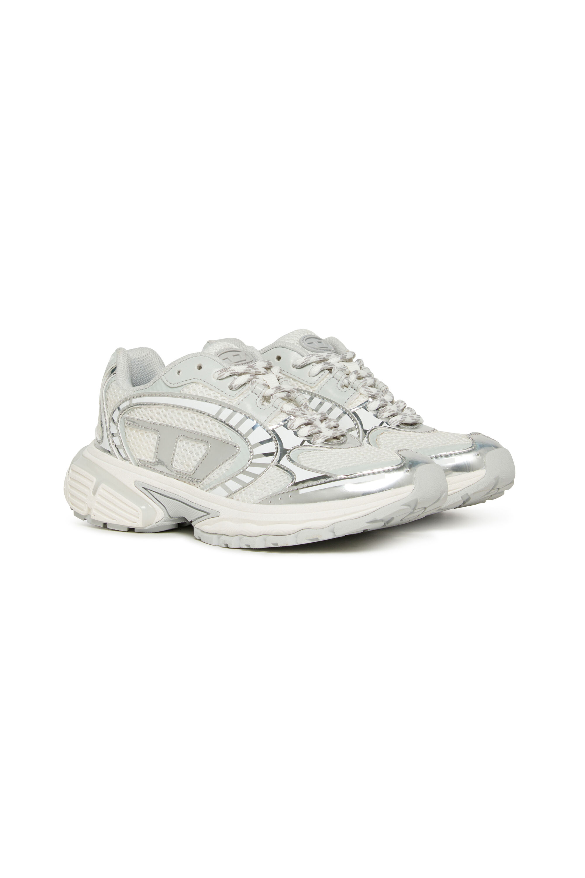 S-PRO-V-DENSE LOW, White/Silver