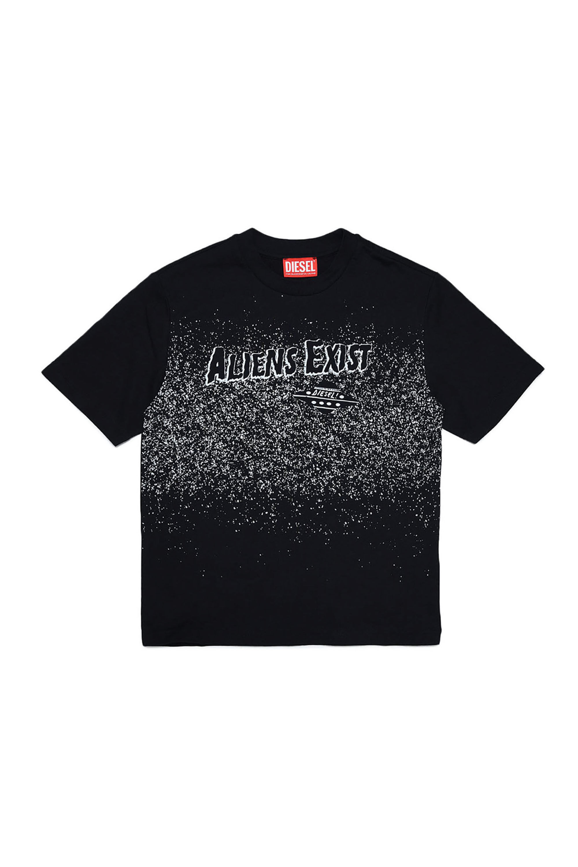 Diesel - TJUSTB71 OVER, Noir - Image 1