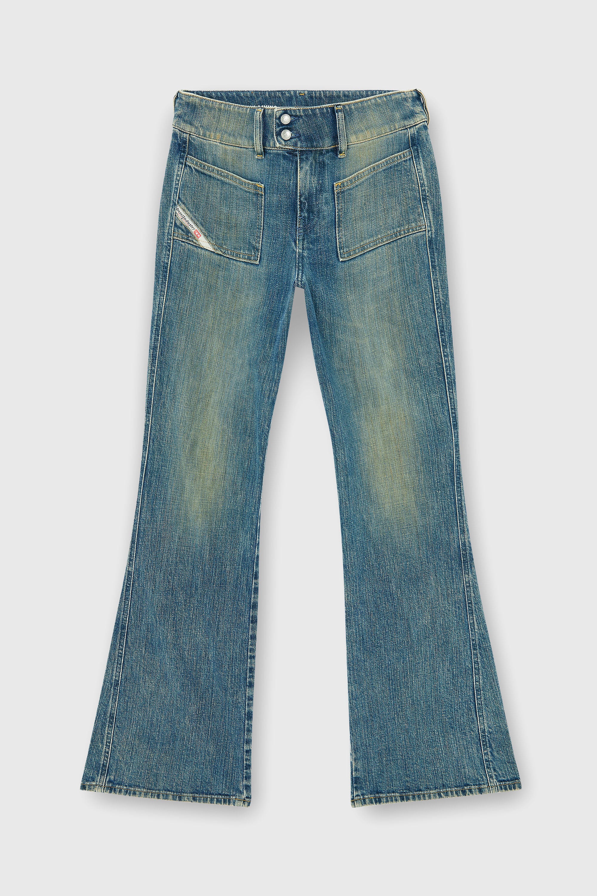 Diesel - Woman's Bootcut Jeans D-Hush 007EJ, Medium blue - 6