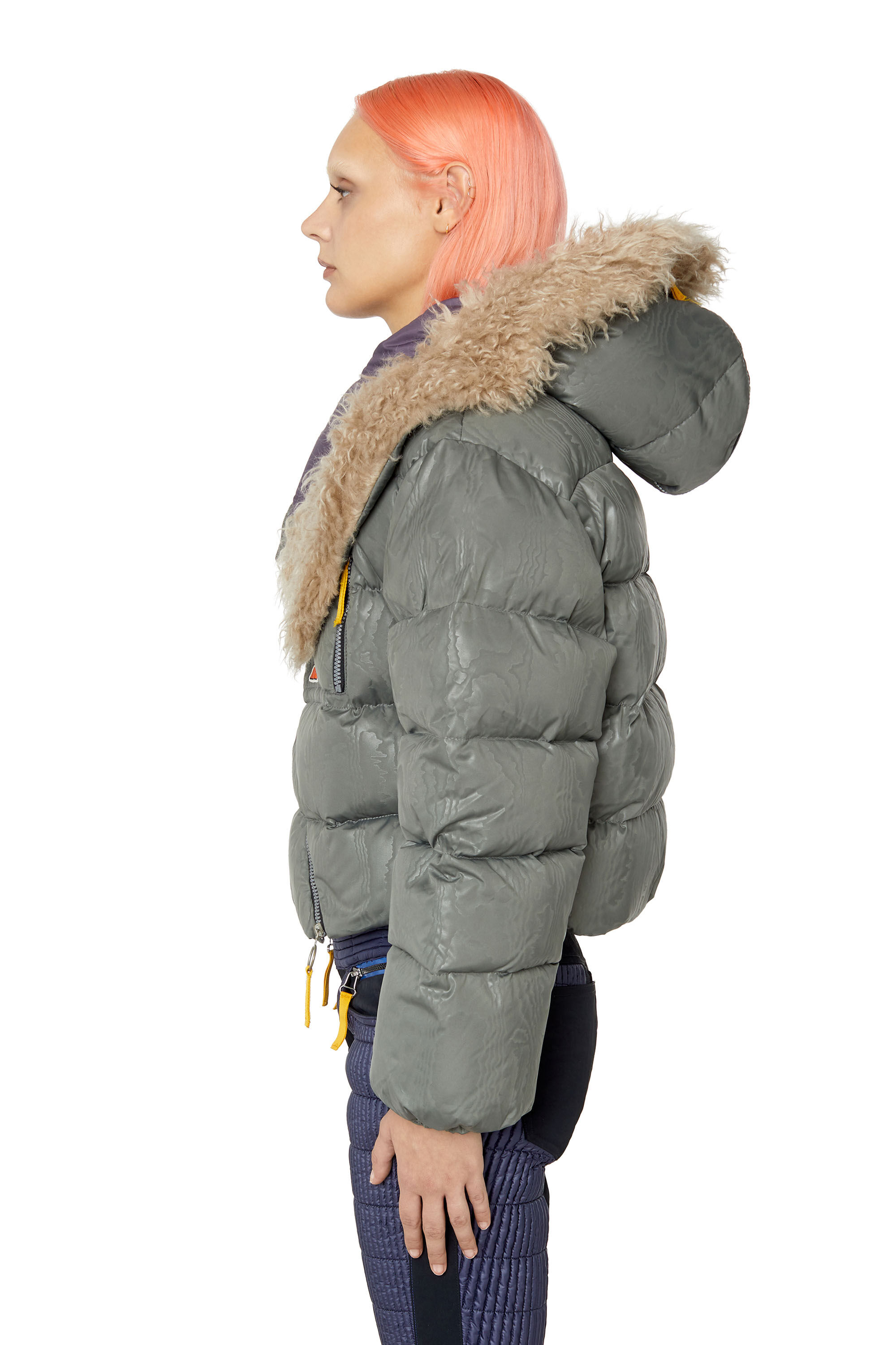 Diesel - W-ELVIA, Grau - Image 5