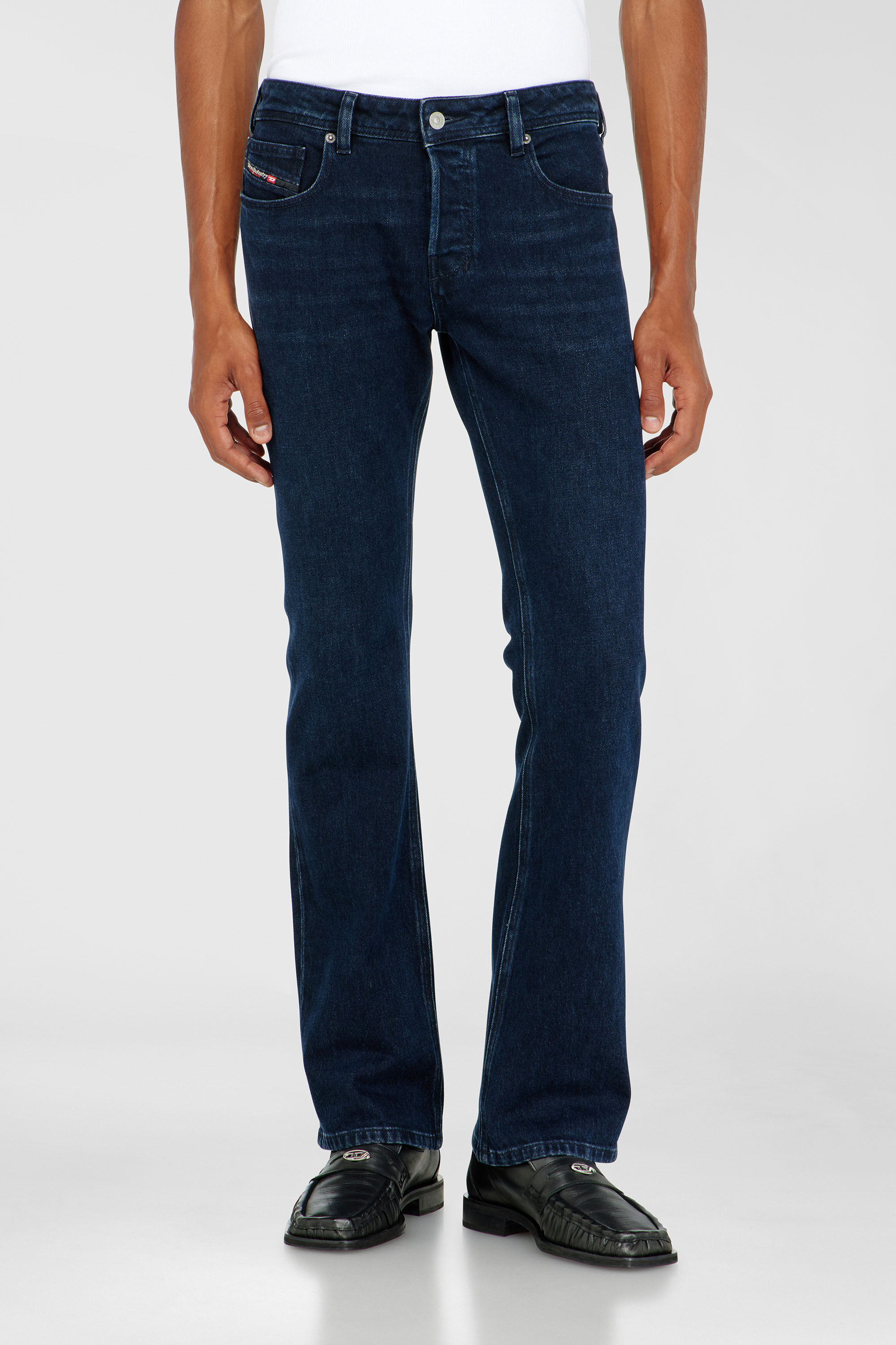 Diesel - Herren Bootcut Jeans 2007 Zatiny 0KBBJ, Dunkelblau - 4
