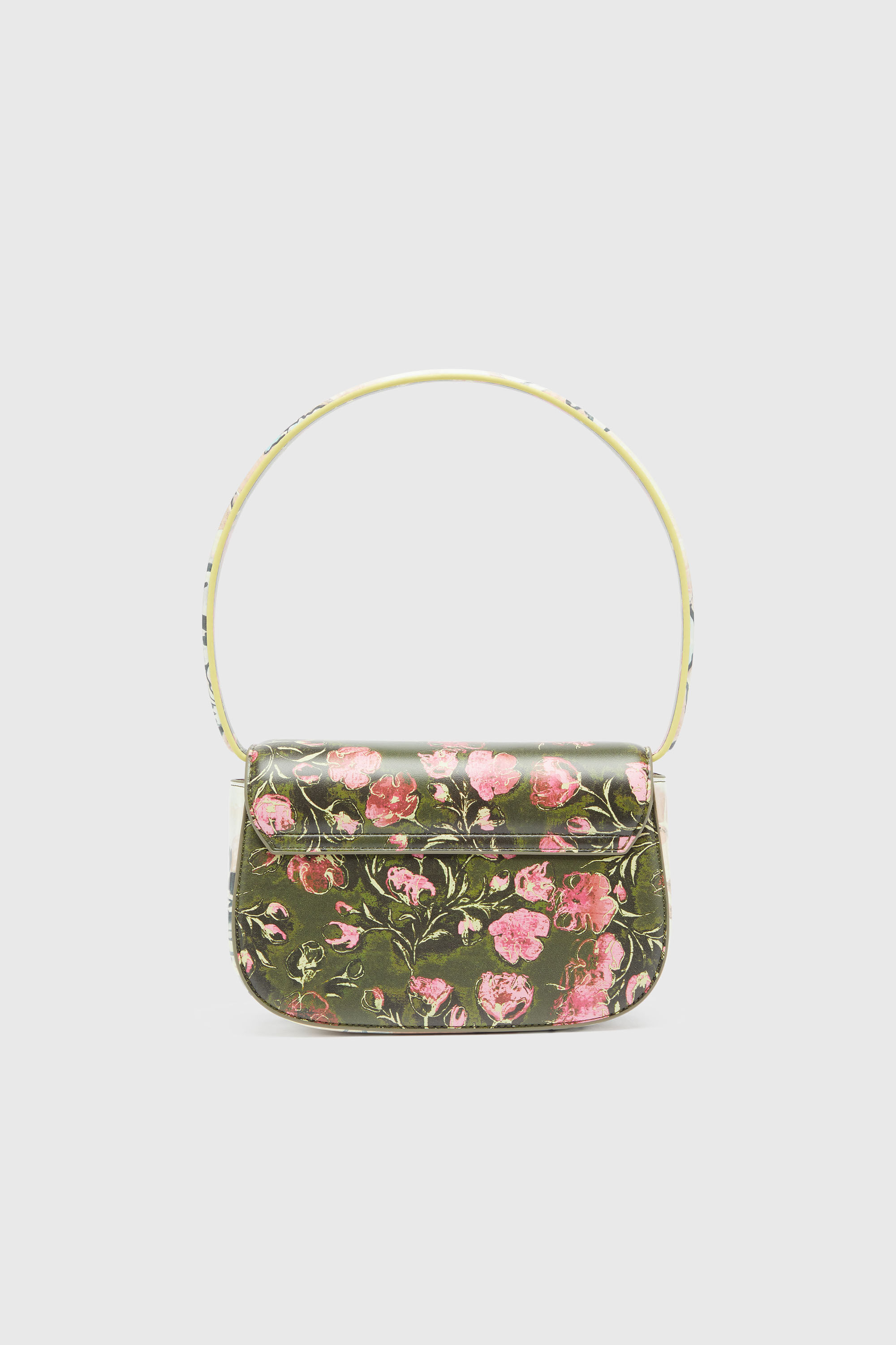 Diesel - 1DR, 1DR-Borsa iconica con stampa floreale Donna in Multicolor - 3