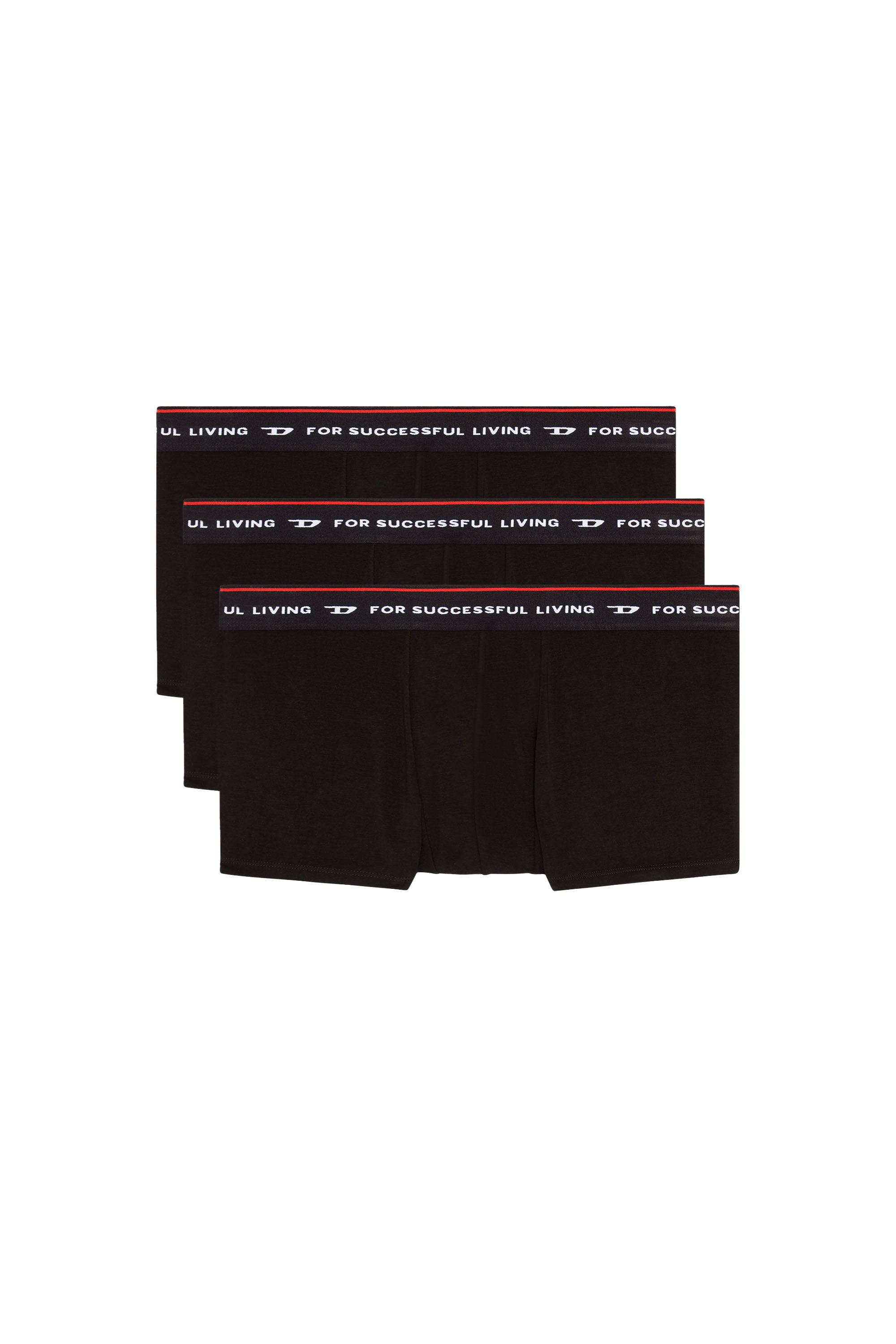 Diesel - UMBX-DAMIENTHREEPACK, Schwarz - Image 2