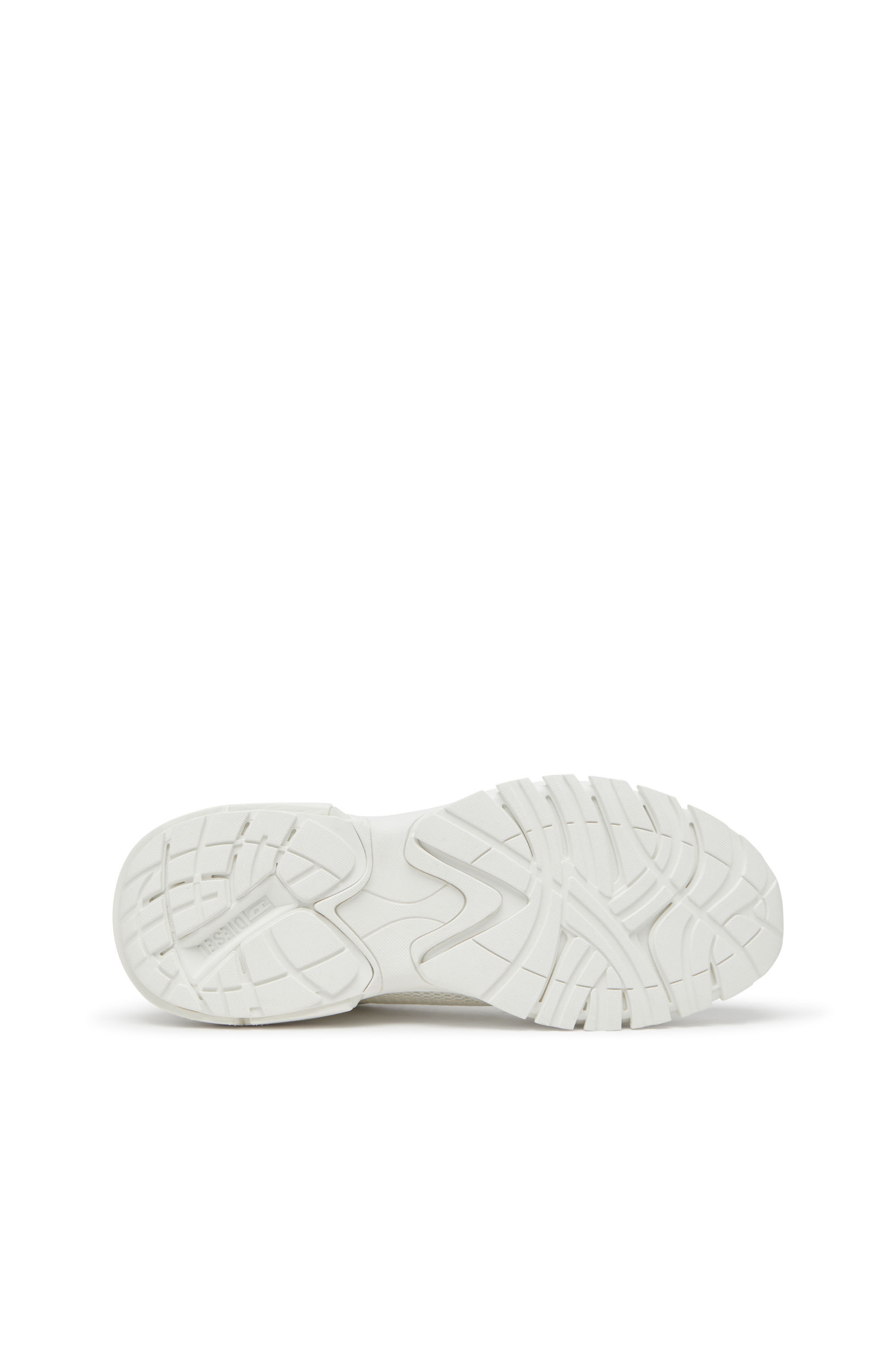 Diesel - S-PRO-V-DENSE LOW W, Damen S-Pro-V-Dense-Einfarbige Sneakers aus Mesh mit Oval D-Logo in Weiß - 5