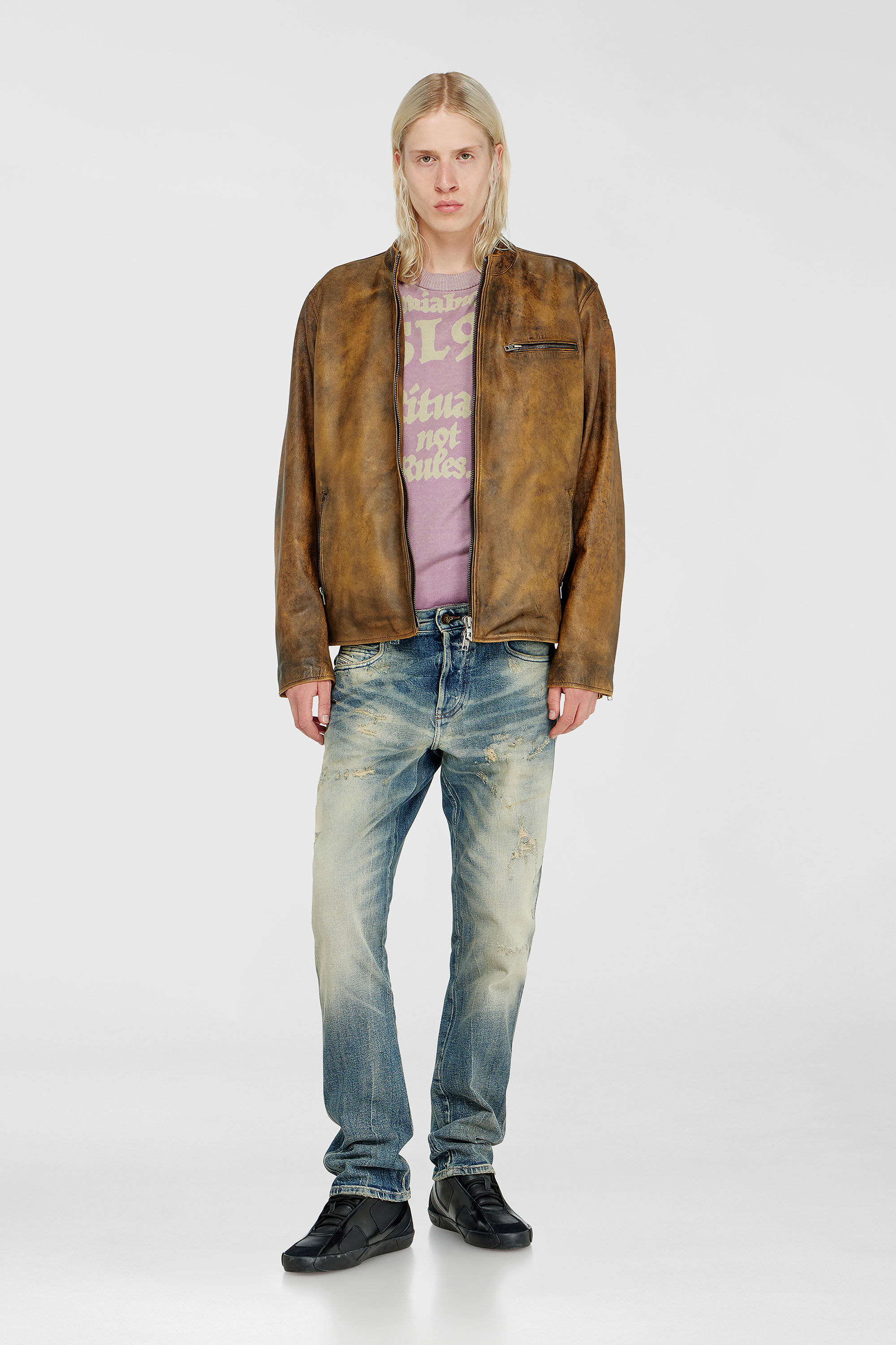 Diesel - Herren Slim Jeans 1993 D-Vyl 09P34, Mittelblau - 2