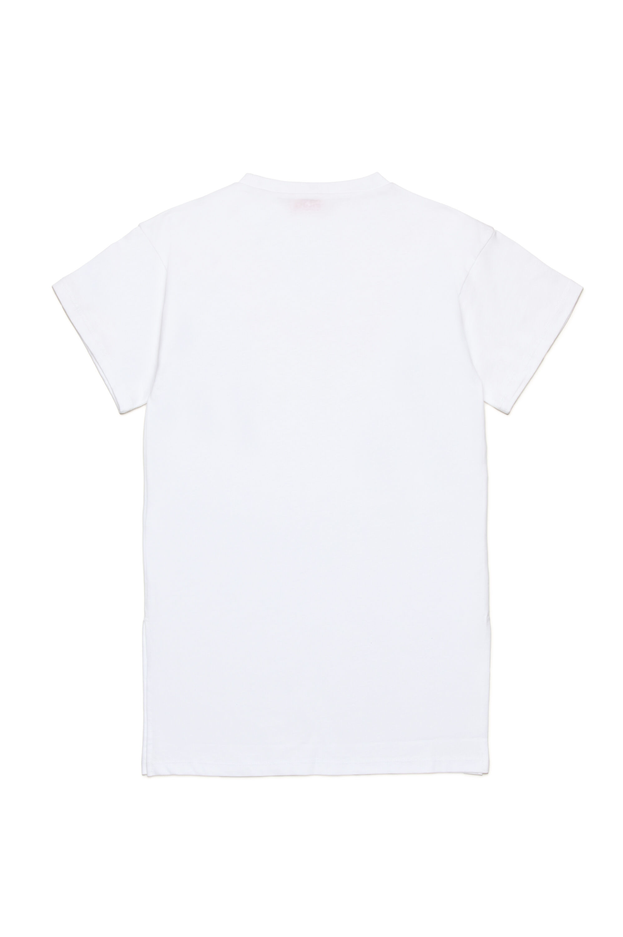 Diesel - MCUTIS, Abito da spiaggia con piccolo logo Donna in Bianco - 2