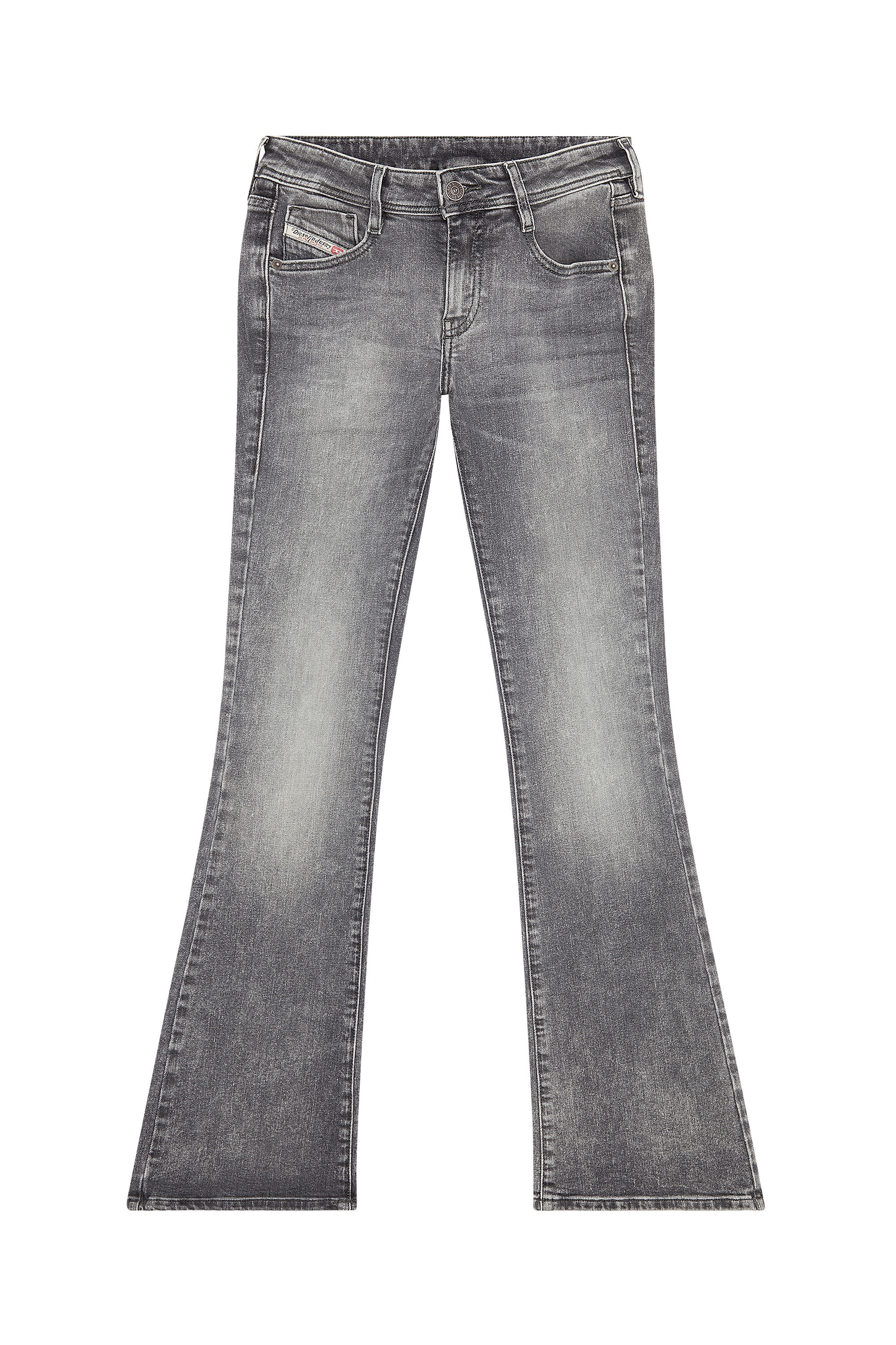 Diesel - Bootcut and Flare Jeans 1969 D-Ebbey 0ENAQ, Gris - Image 2