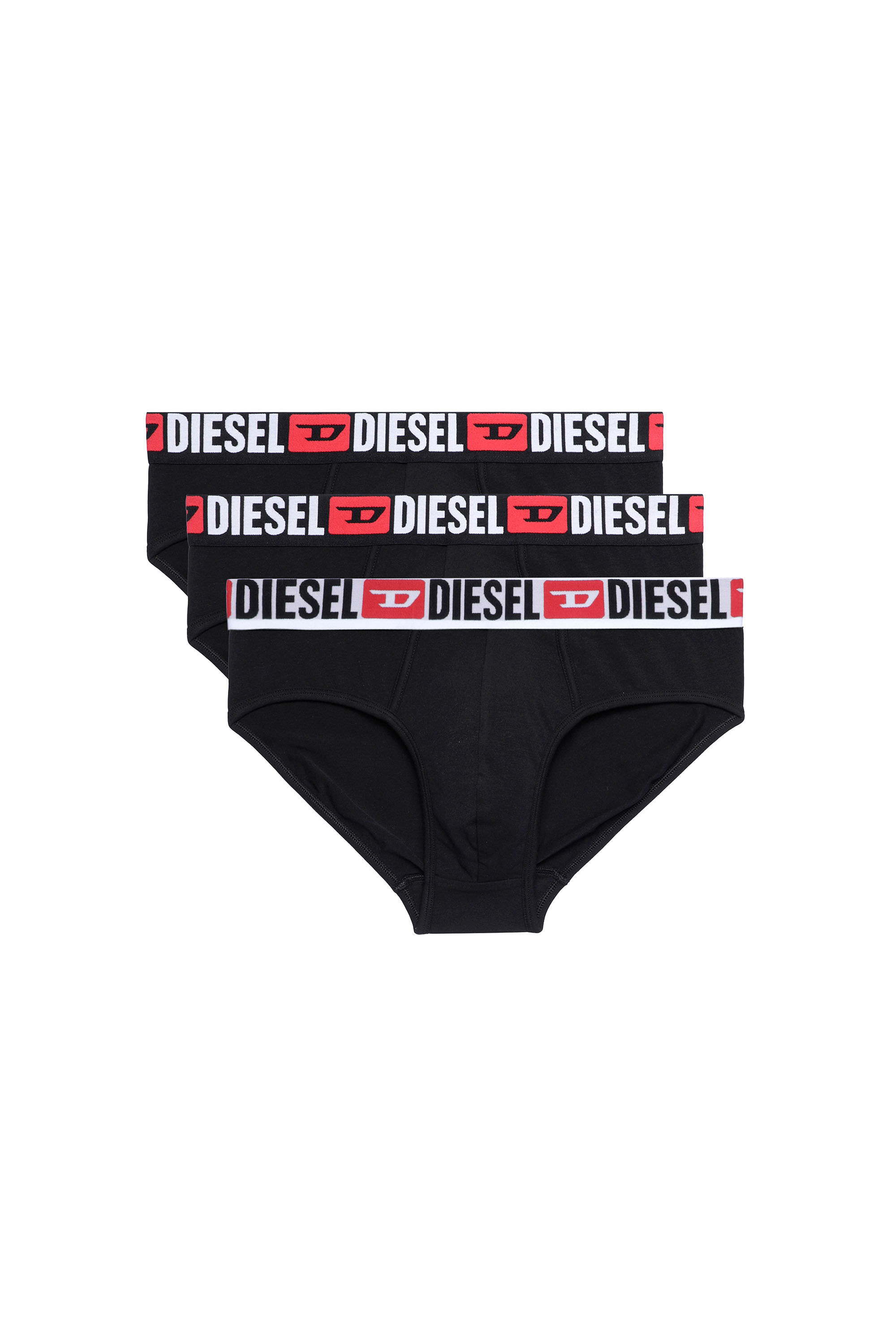 Diesel - UMBR-ANDRETHREEPACK, Noir - Image 2