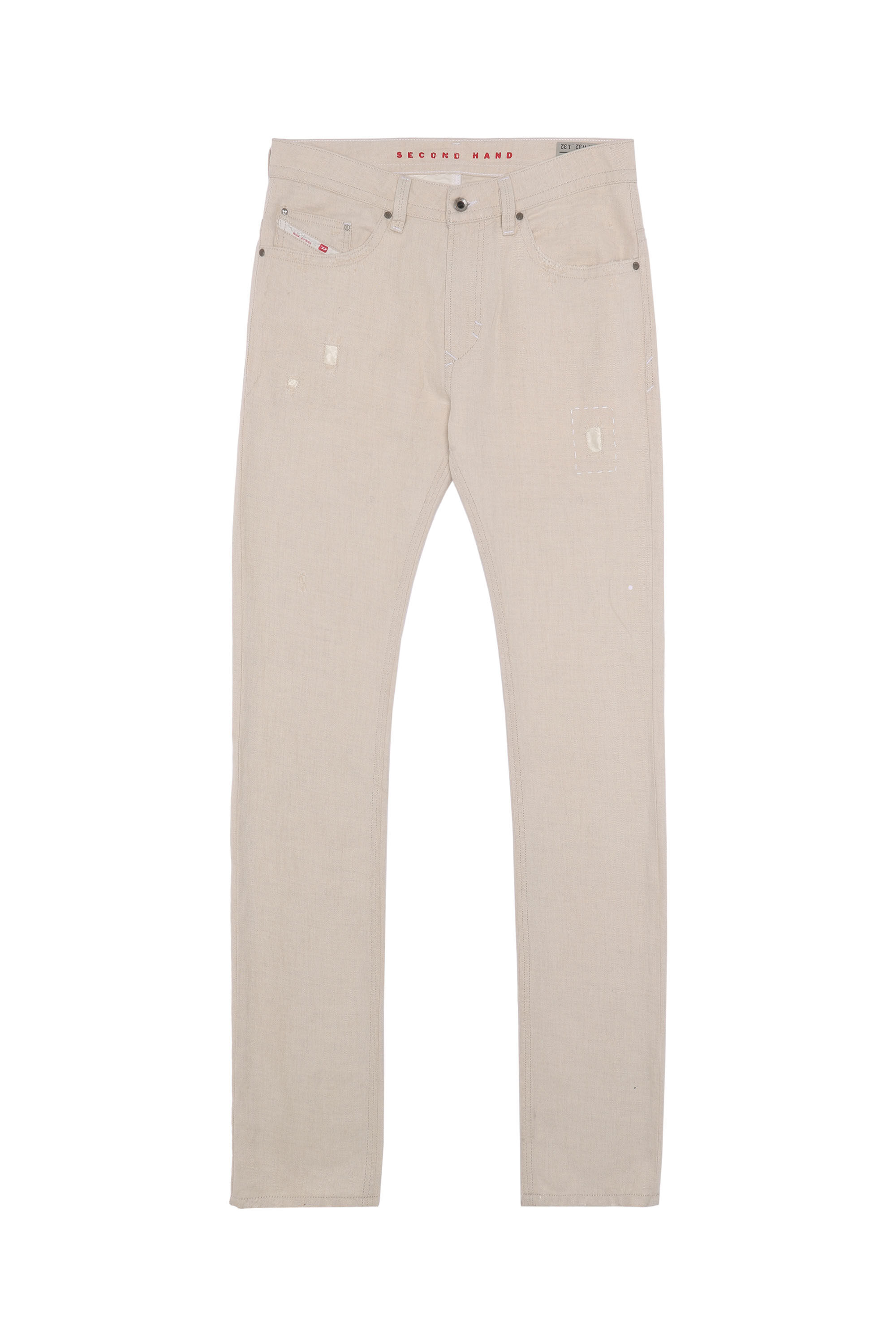 Diesel - THAVAR, Diesel Homme - Jeans Homme in Beige - 1