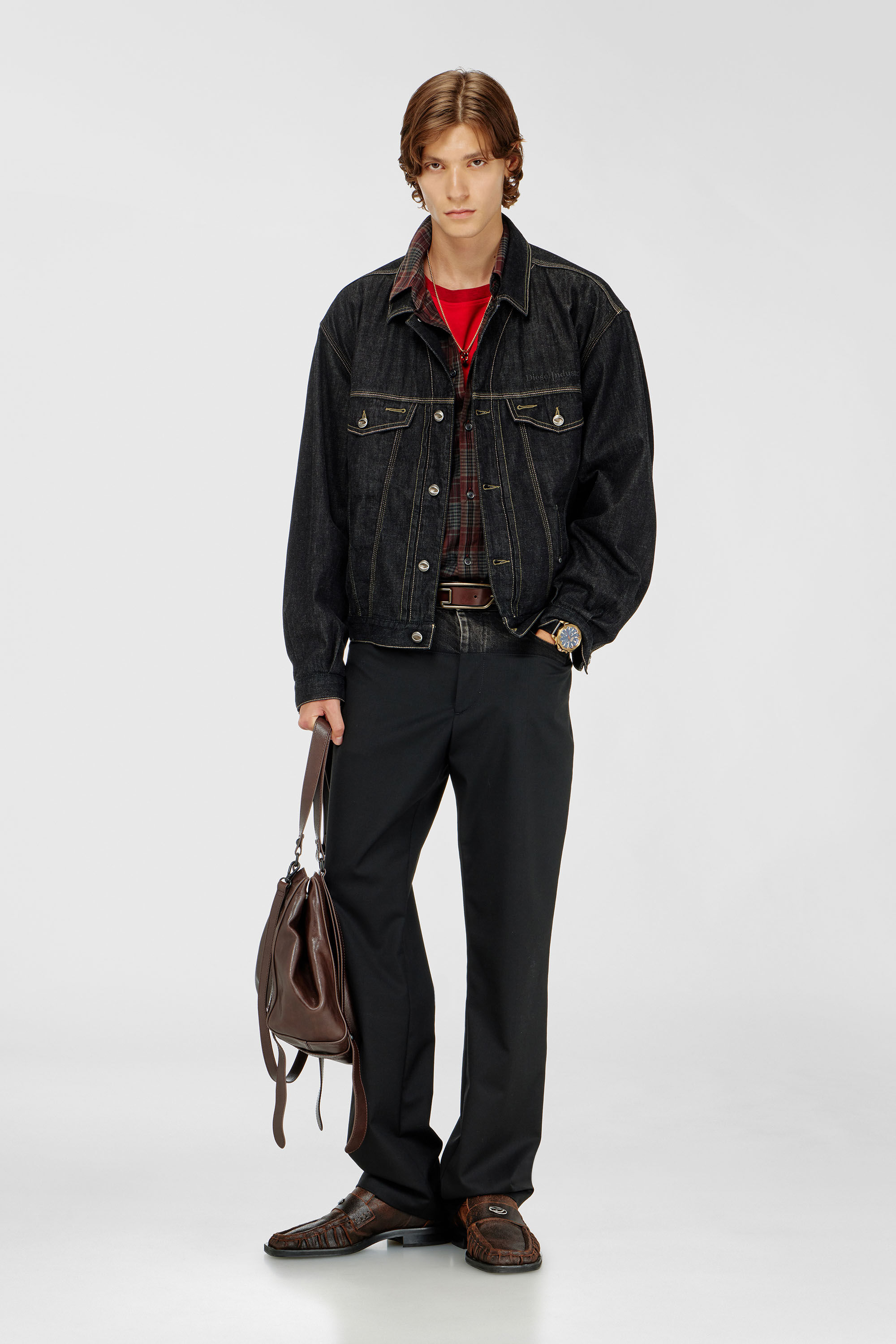 D-DENVER, Nero/Grigio scuro