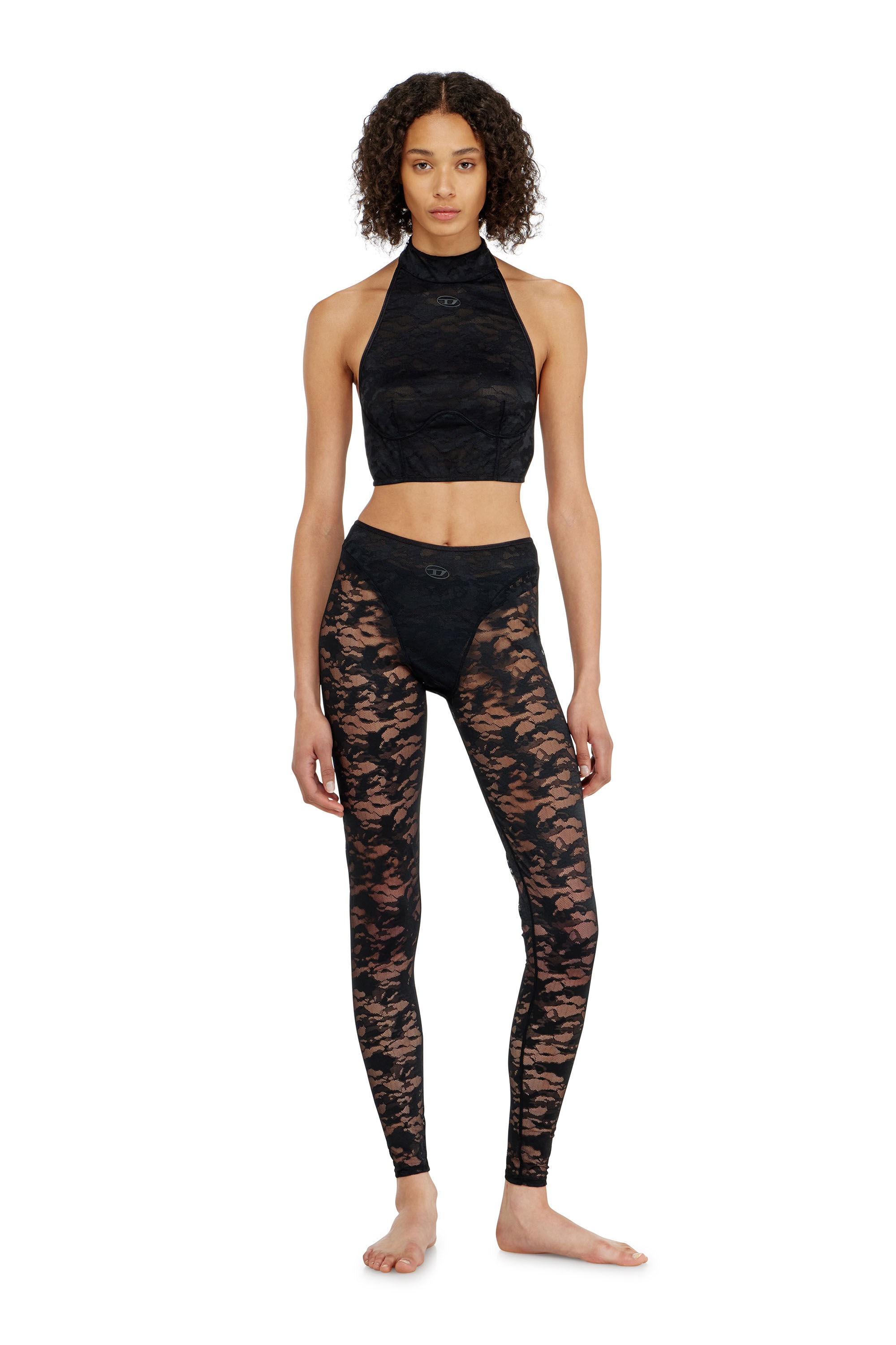 Diesel - MARCIA-UTLT, Soutien-gorge en dentelle &agrave; col licou Femme in ToBeDefined - 1