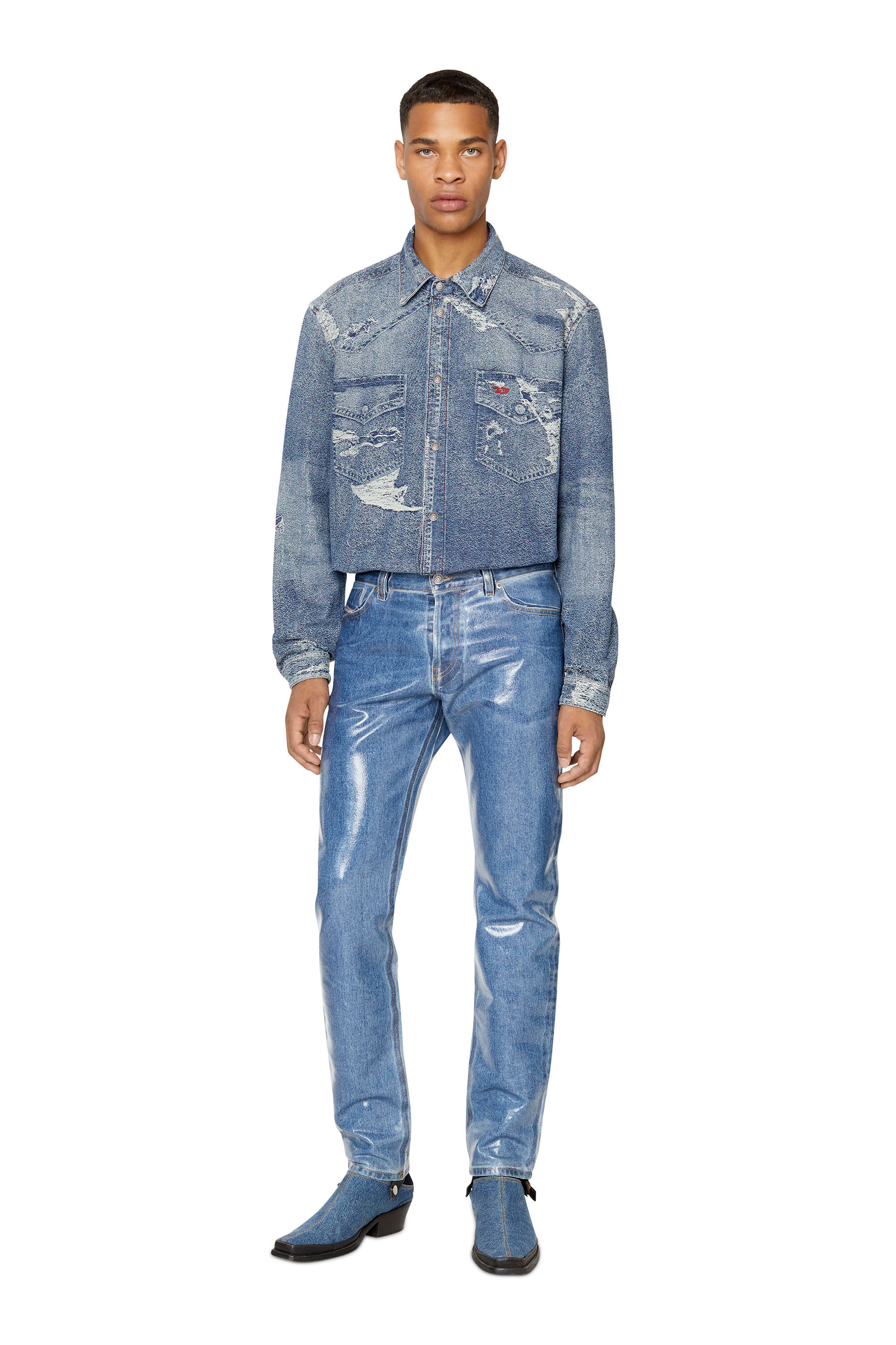 Diesel - D-SIMPLY-OVER, Light Blue - Image 1