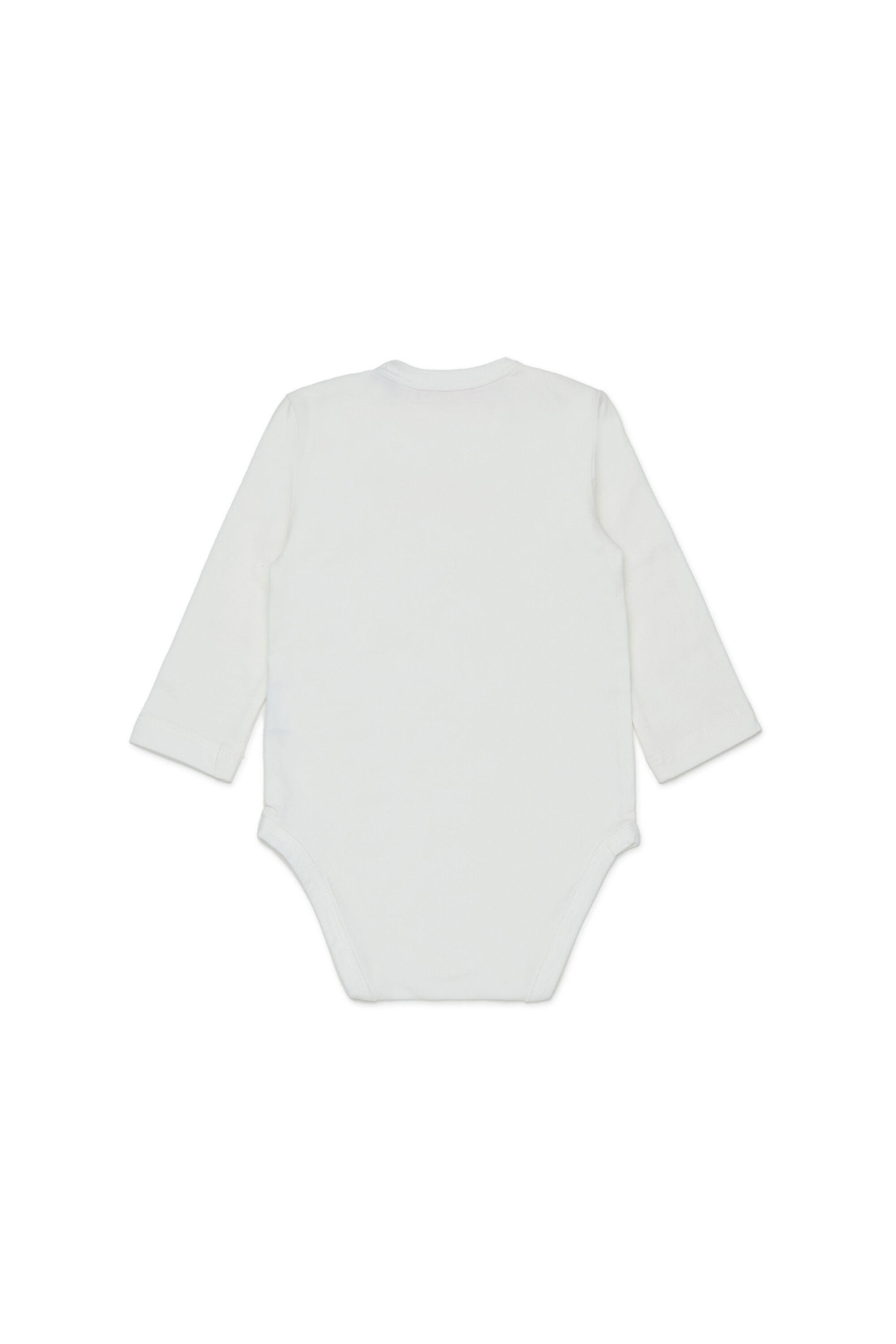Diesel - UPPYBOX-NB, Unisex's Newborn set with logo biscuit print in White - 2
