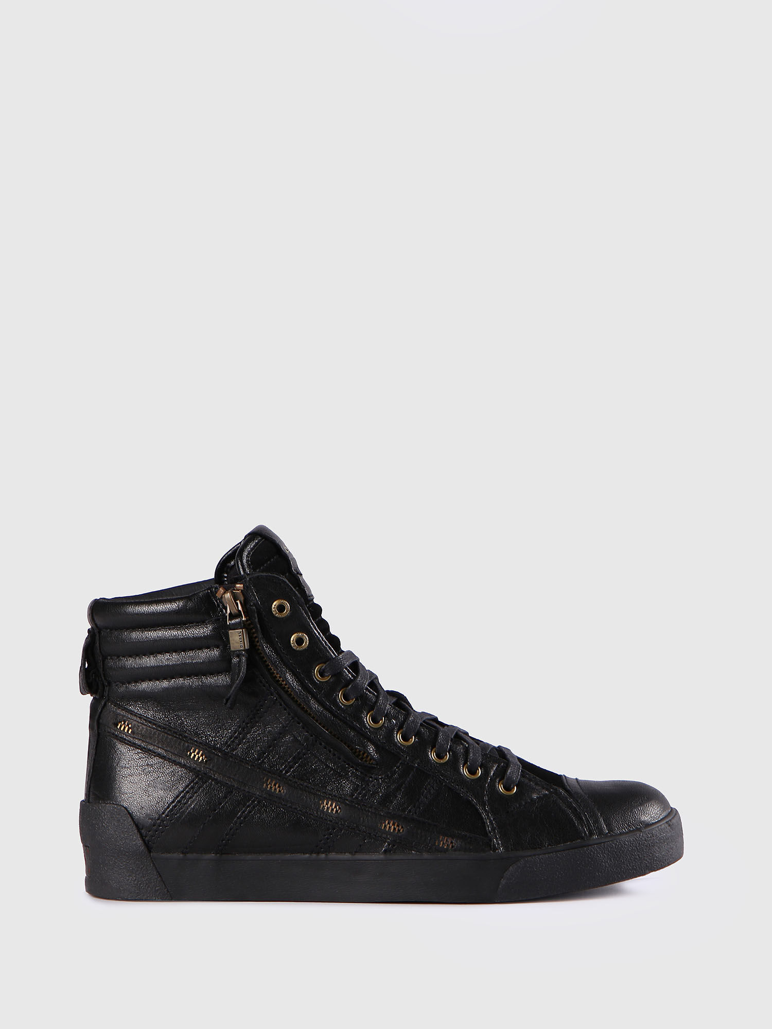 diesel high top trainers mens