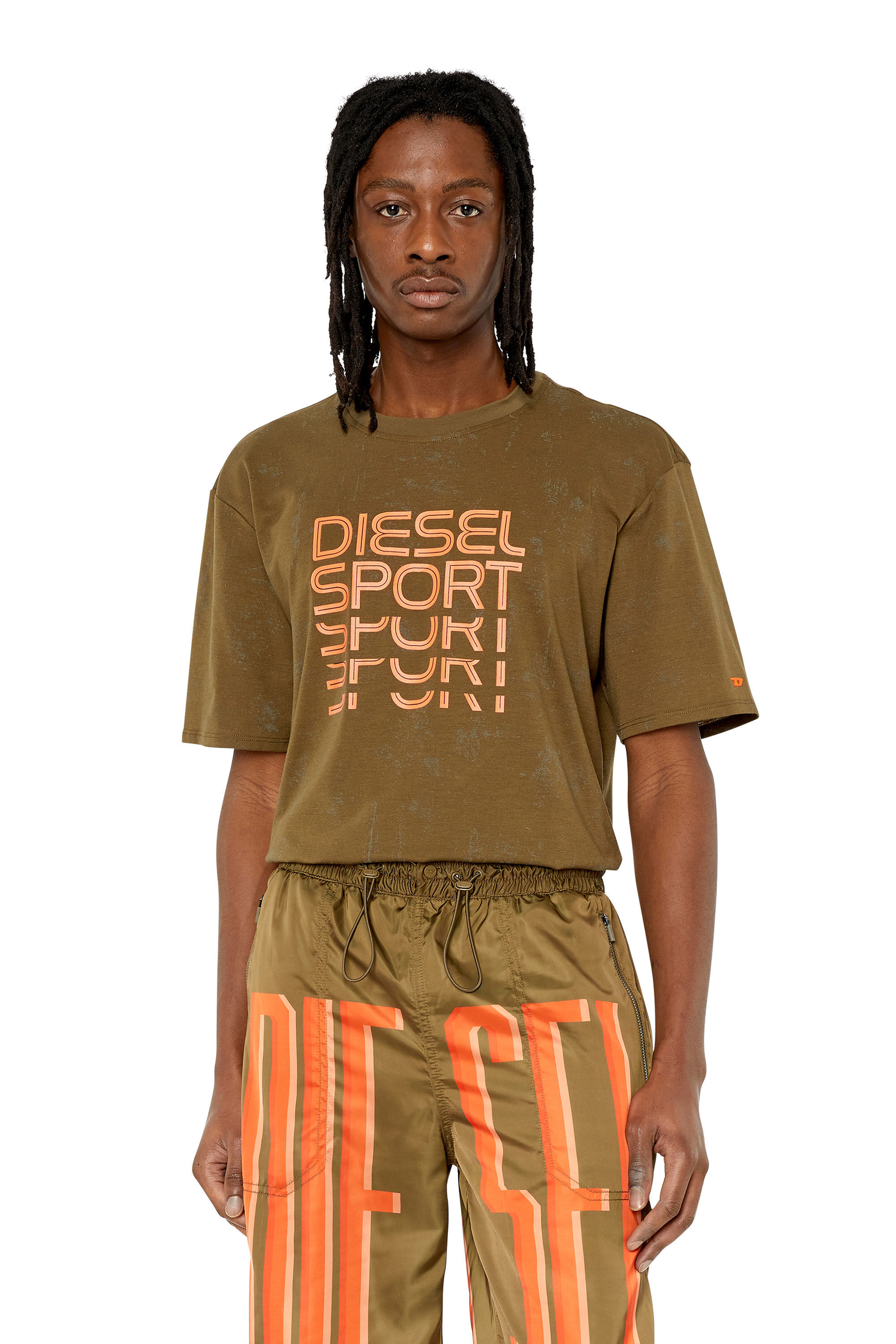 Diesel - AMTEE-DUNCAN-HT16, Brown - Image 3