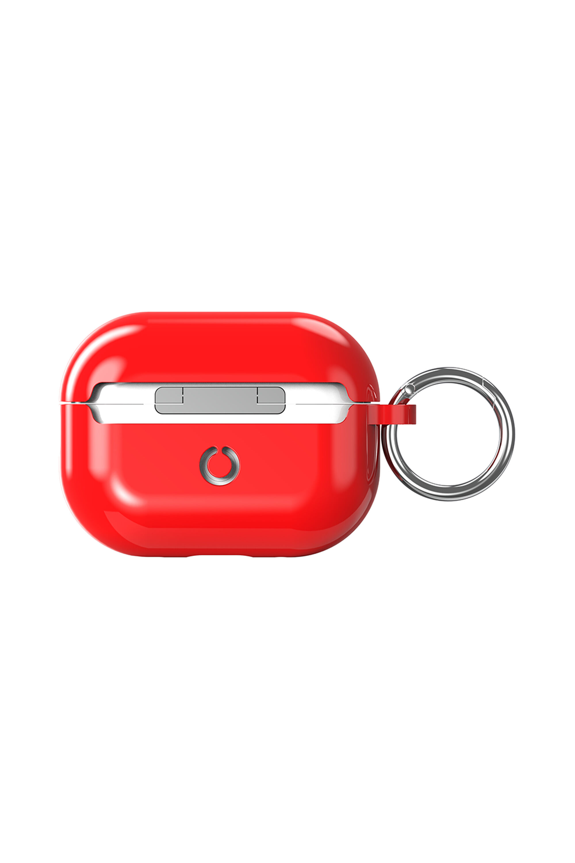 Diesel - 60066 AOP CASE, Cover per Airpods Pro/Pro 2 Unisex in Rosso - 2