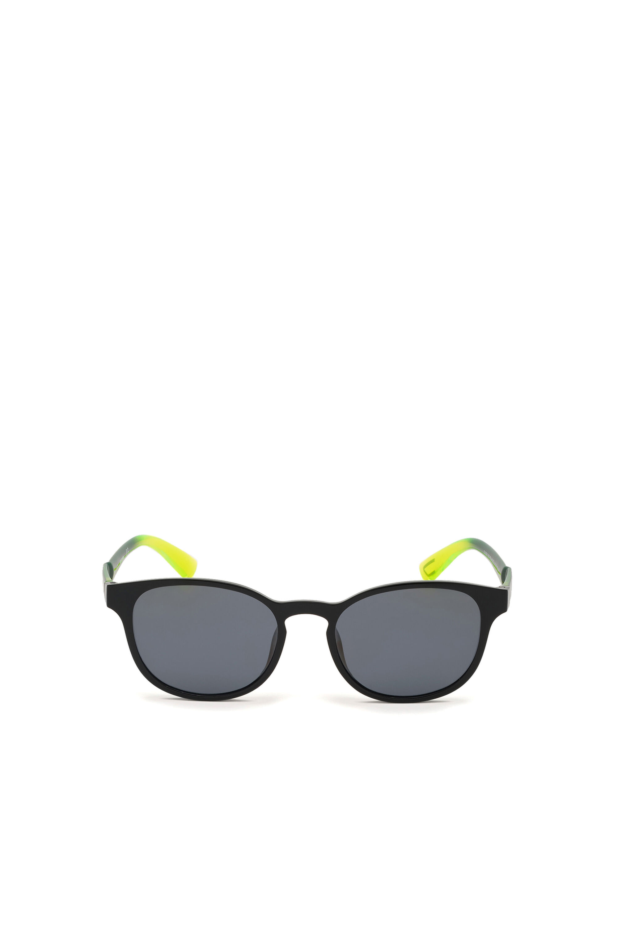 Diesel - DL0328, Occhiali unisex con lenti polarizzate Unisex in Nero - 1
